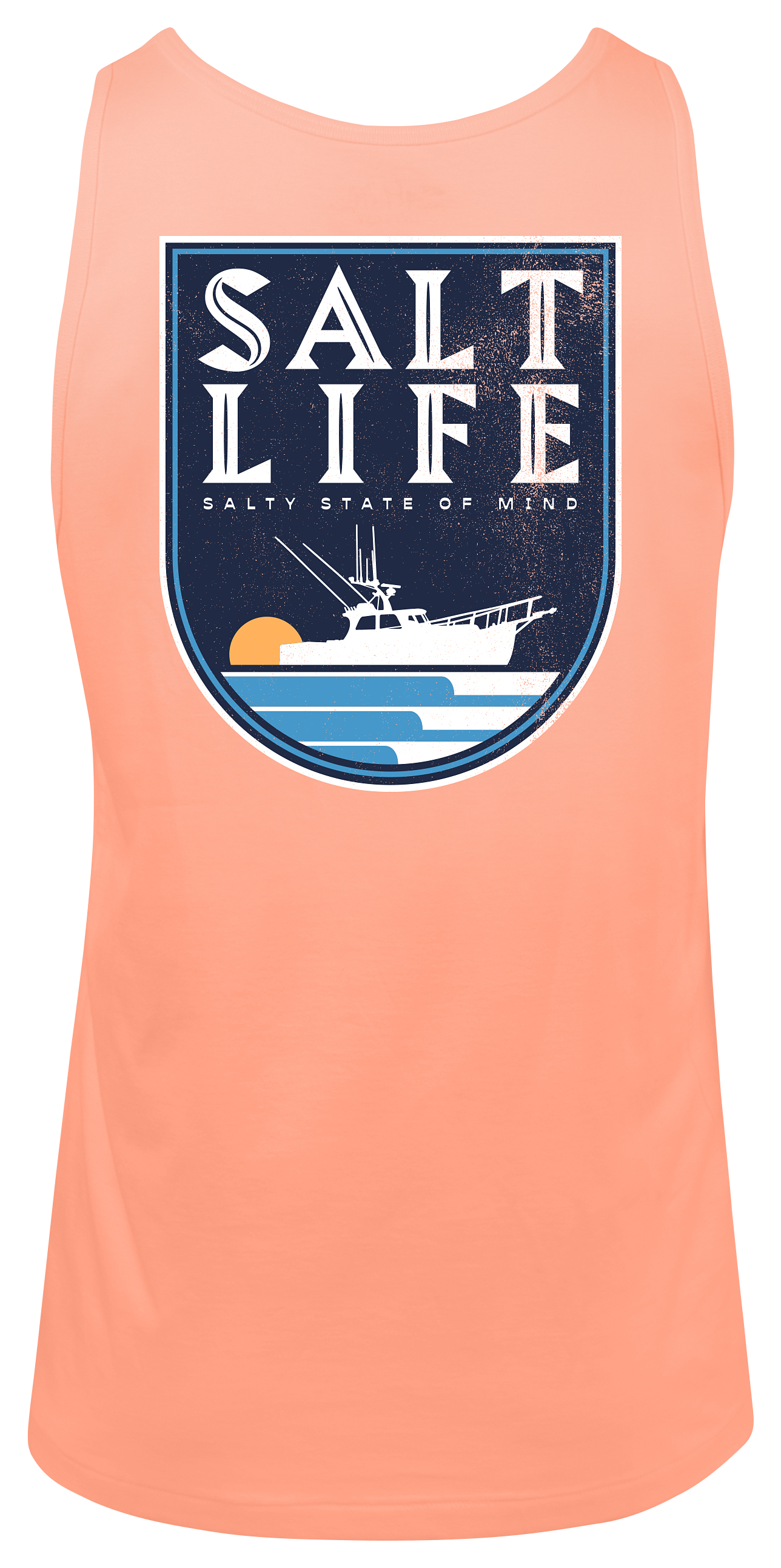 SALT LIFE Dawn Departure Tank Top for Men
