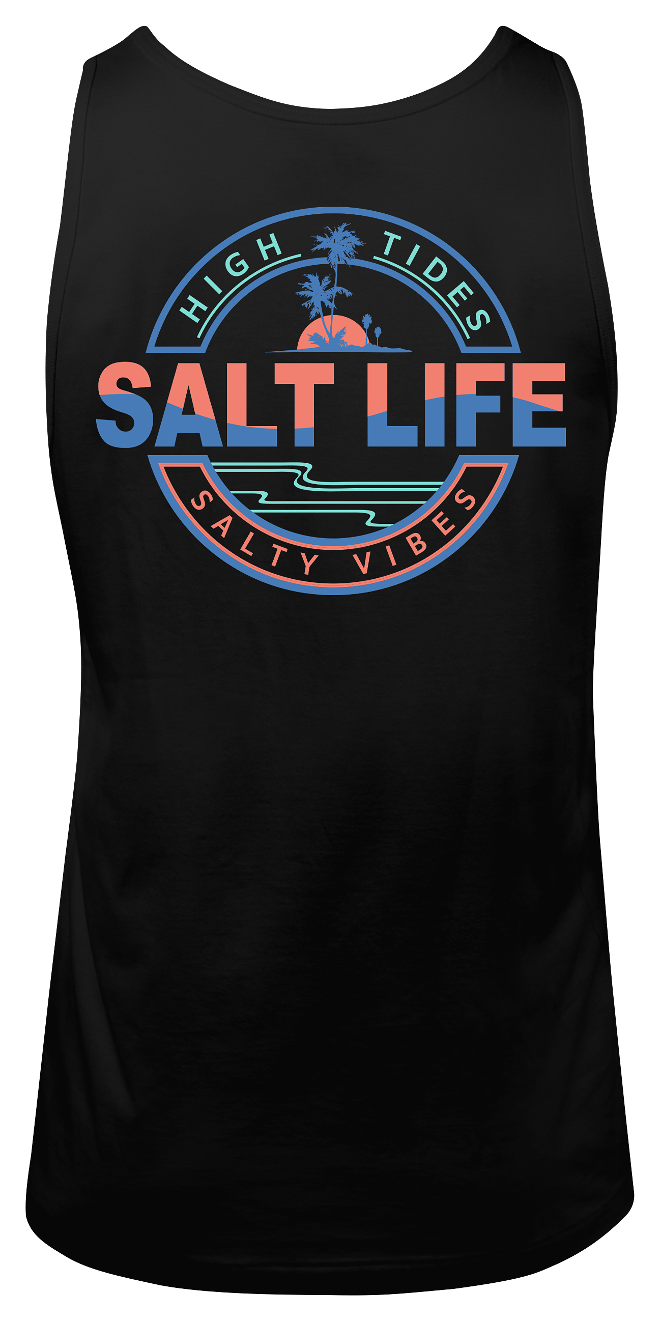 SALT LIFE Paradise Point Tank Top for Men