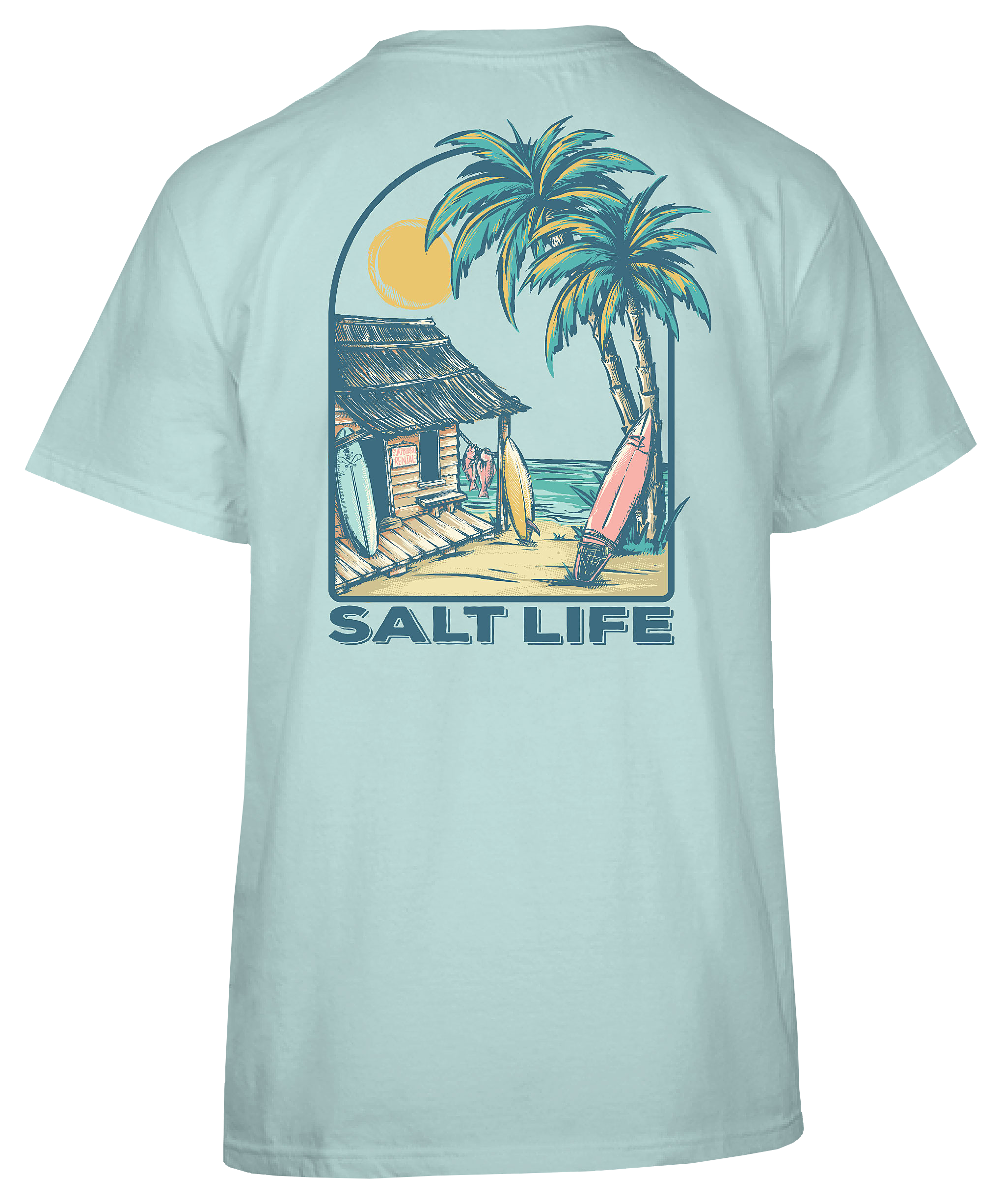 Salt Life The Board Room Short-Sleeve T-Shirt for Ladies