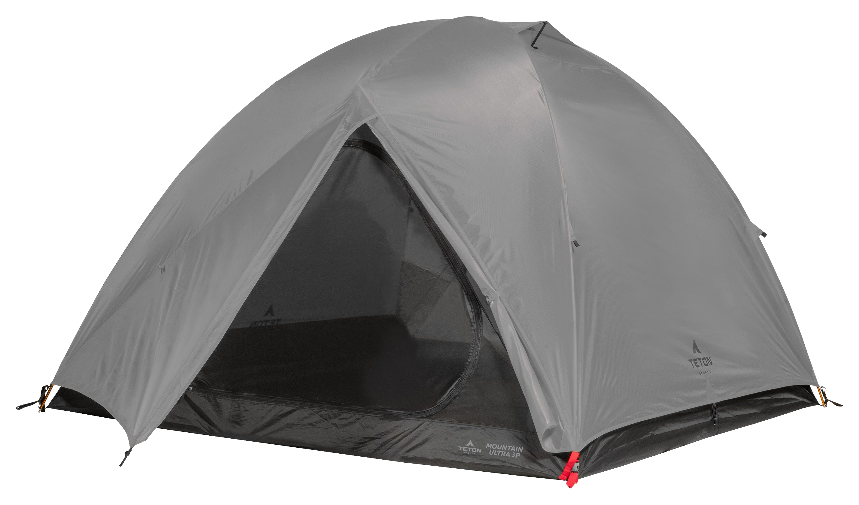 Image of Teton Sports Mountain Ultra 3-Person Tent - Grey