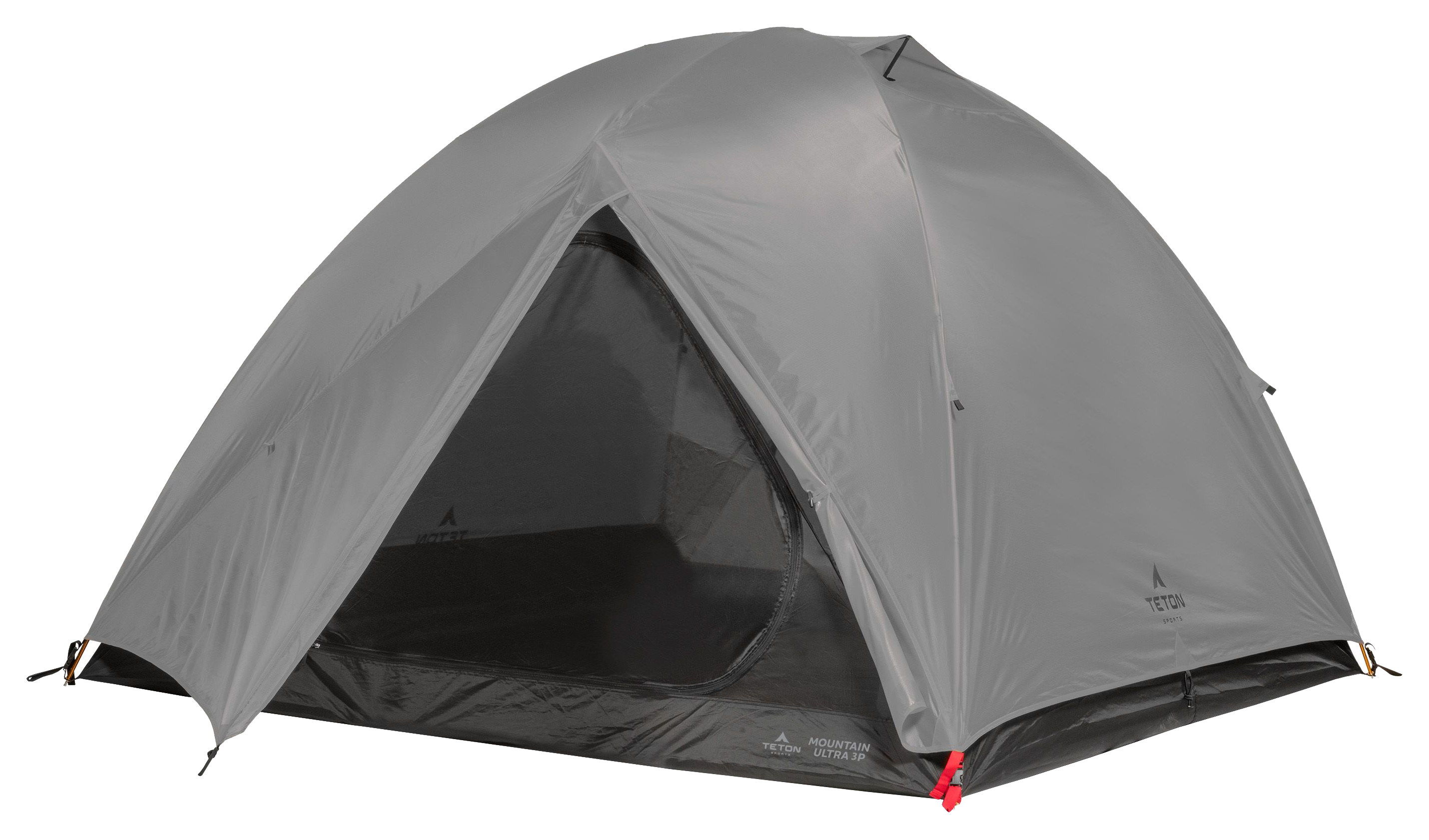 Teton Sports Mountain Ultra 3-Person Tent - Grey