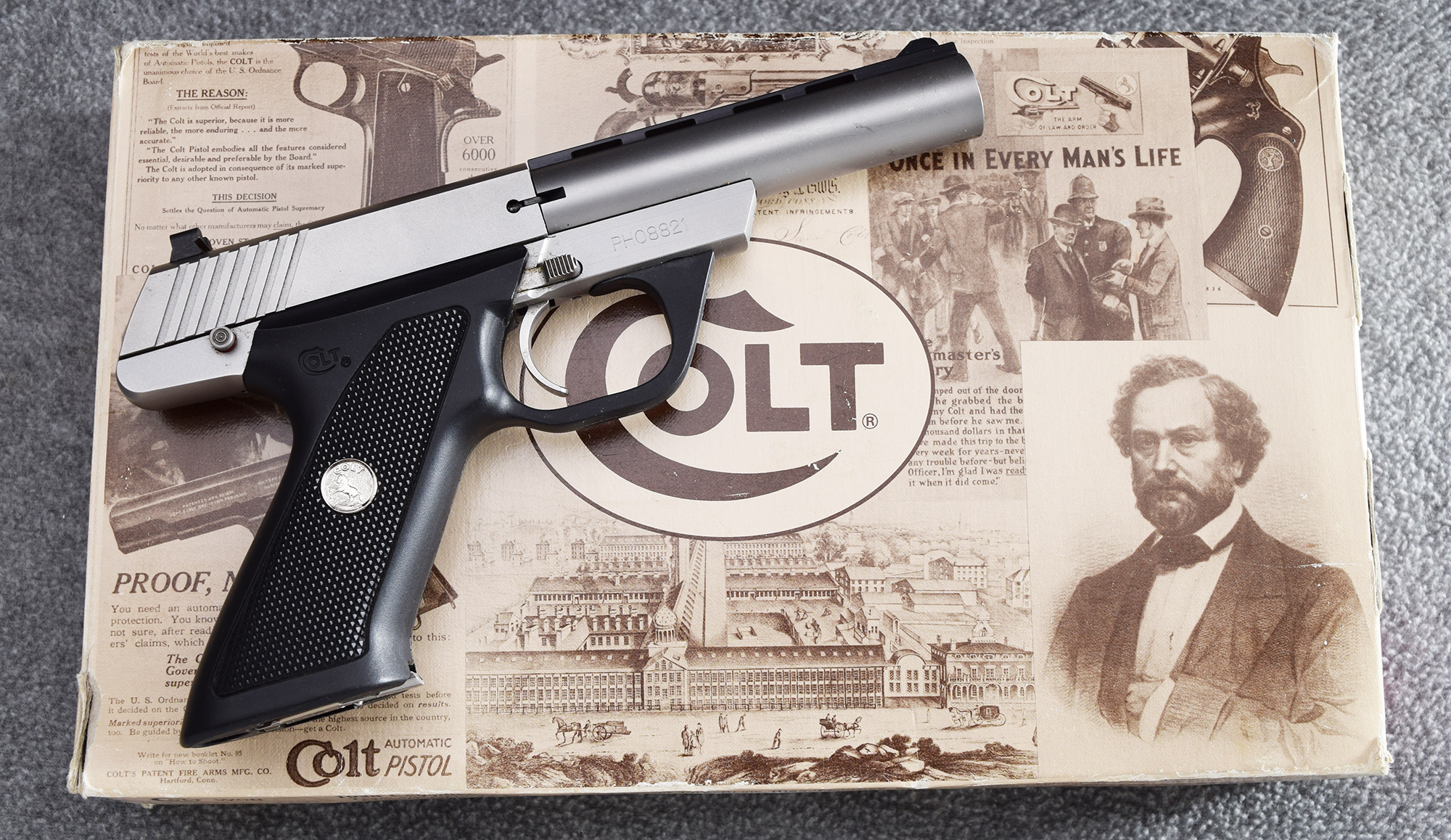 ++COLT 22 .22 LONG RIFLE - Colt