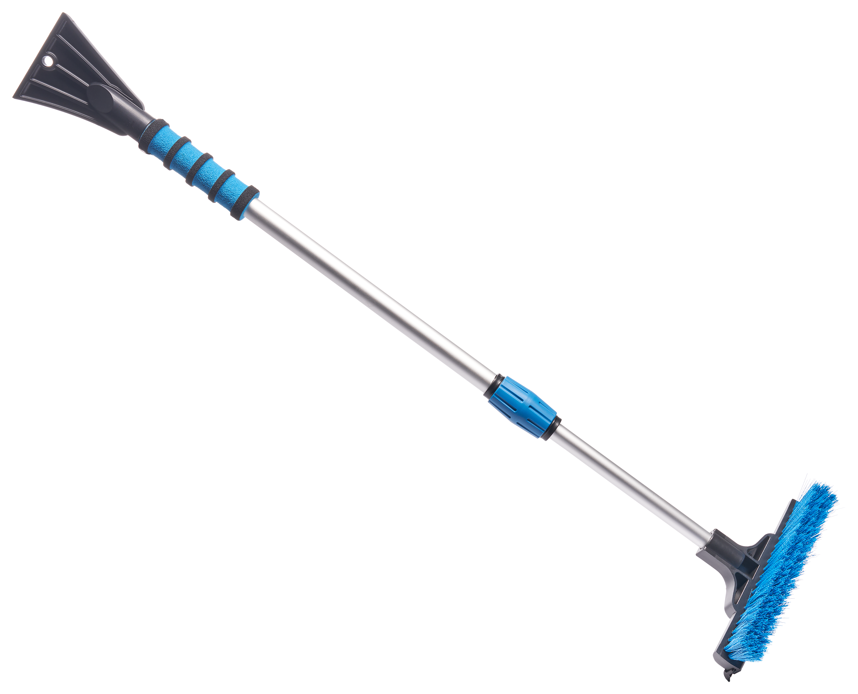 Image of Mallory Deluxe Telescoping Snowbroom and Scraper