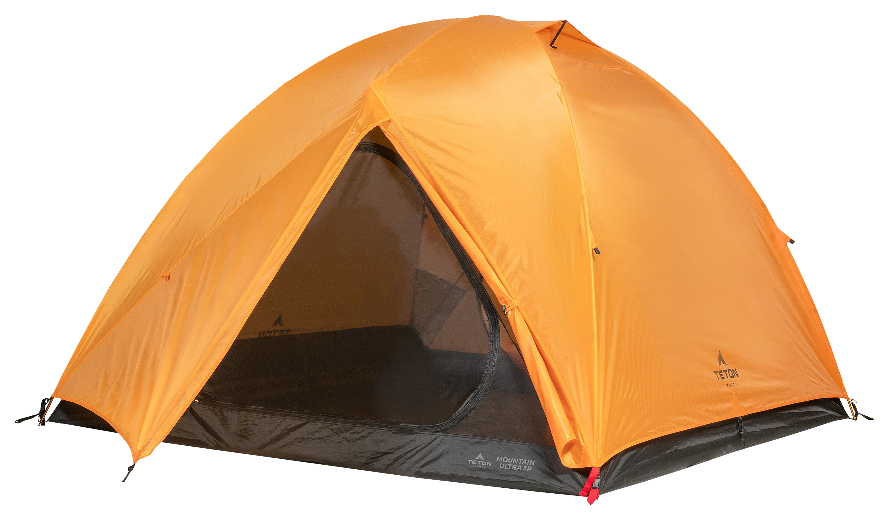 Teton Sports Mountain Ultra 3-Person Tent - Yellow