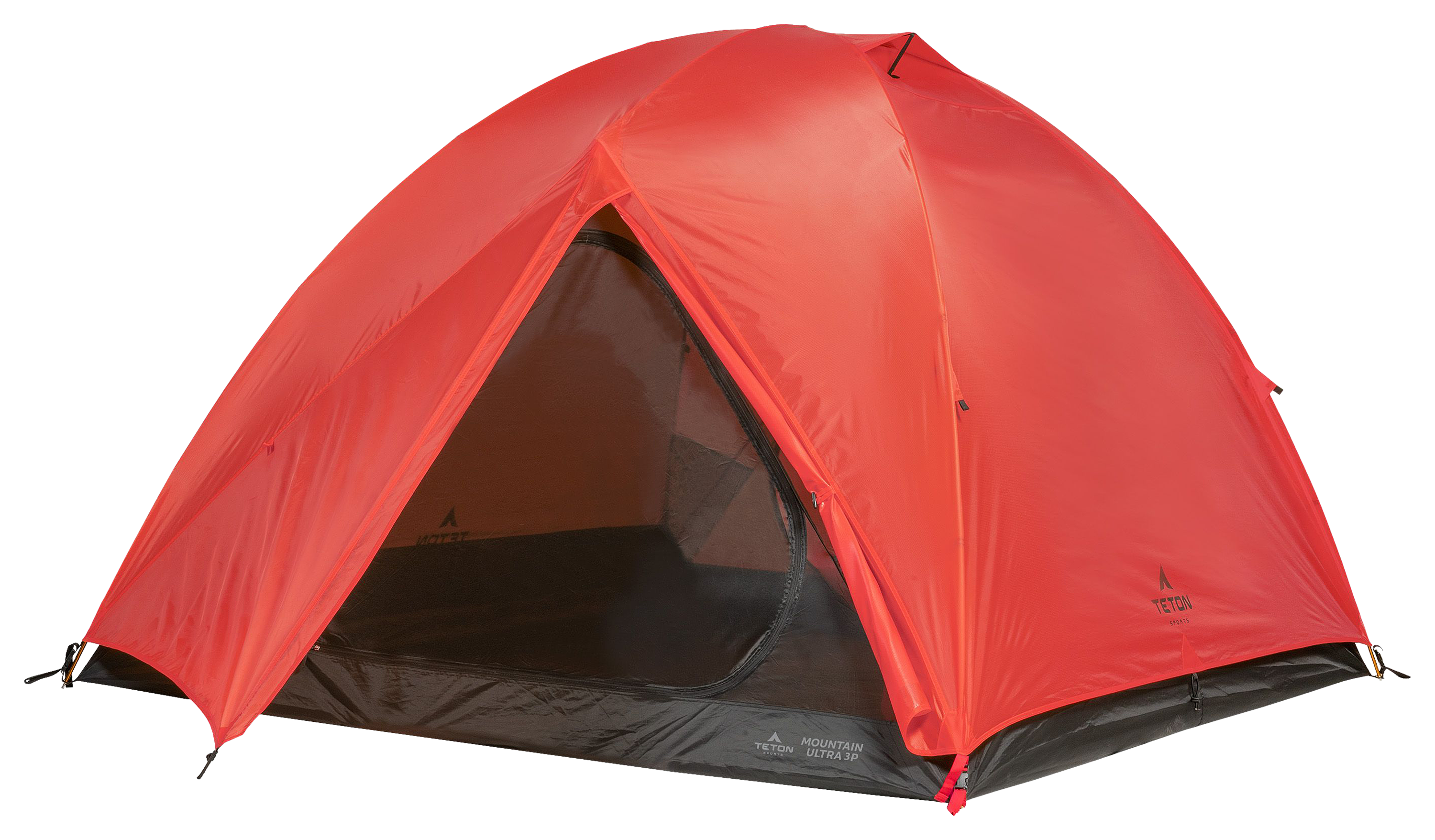 Image of Teton Sports Mountain Ultra 3-Person Tent - Red