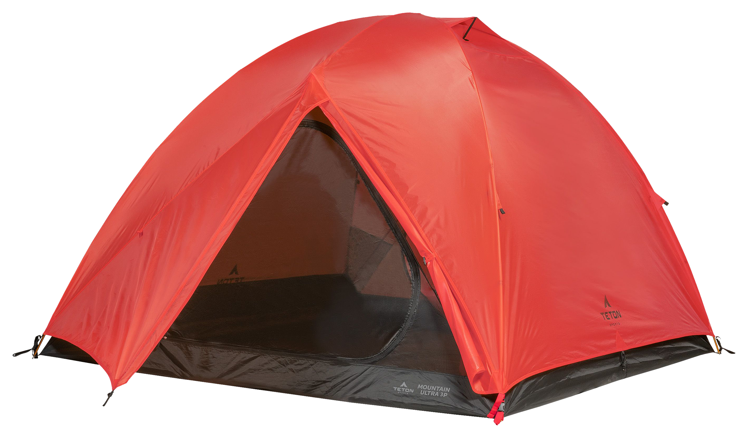 Teton Sports Mountain Ultra 3-Person Tent - Red