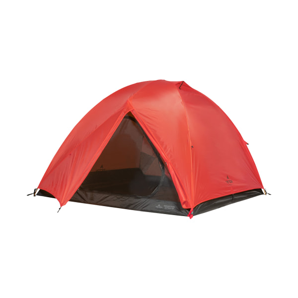 Teton Sports Mountain Ultra 4-Person Tent - Red
