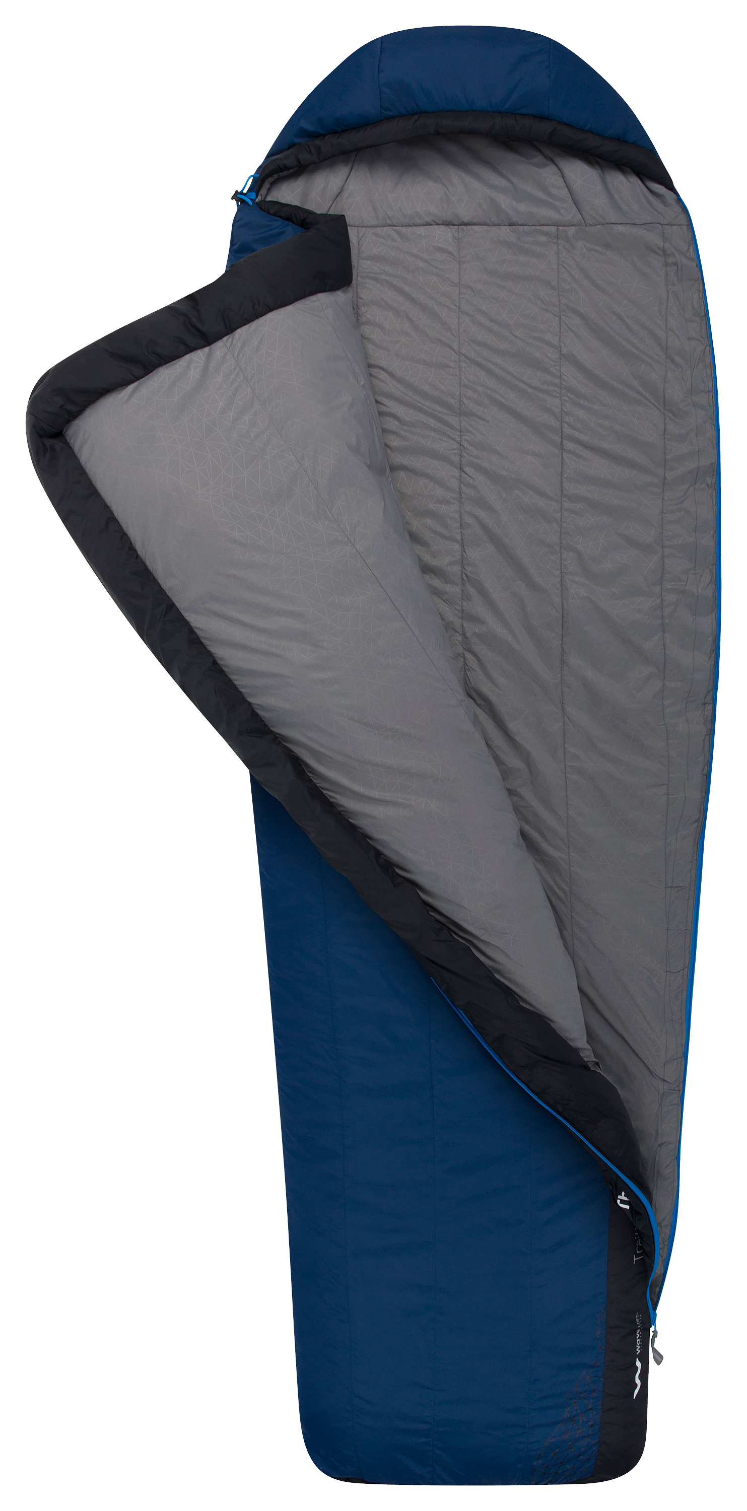 Sea to Summit Trailhead 30 Synthetic Mummy Sleeping Bag - 6'4″