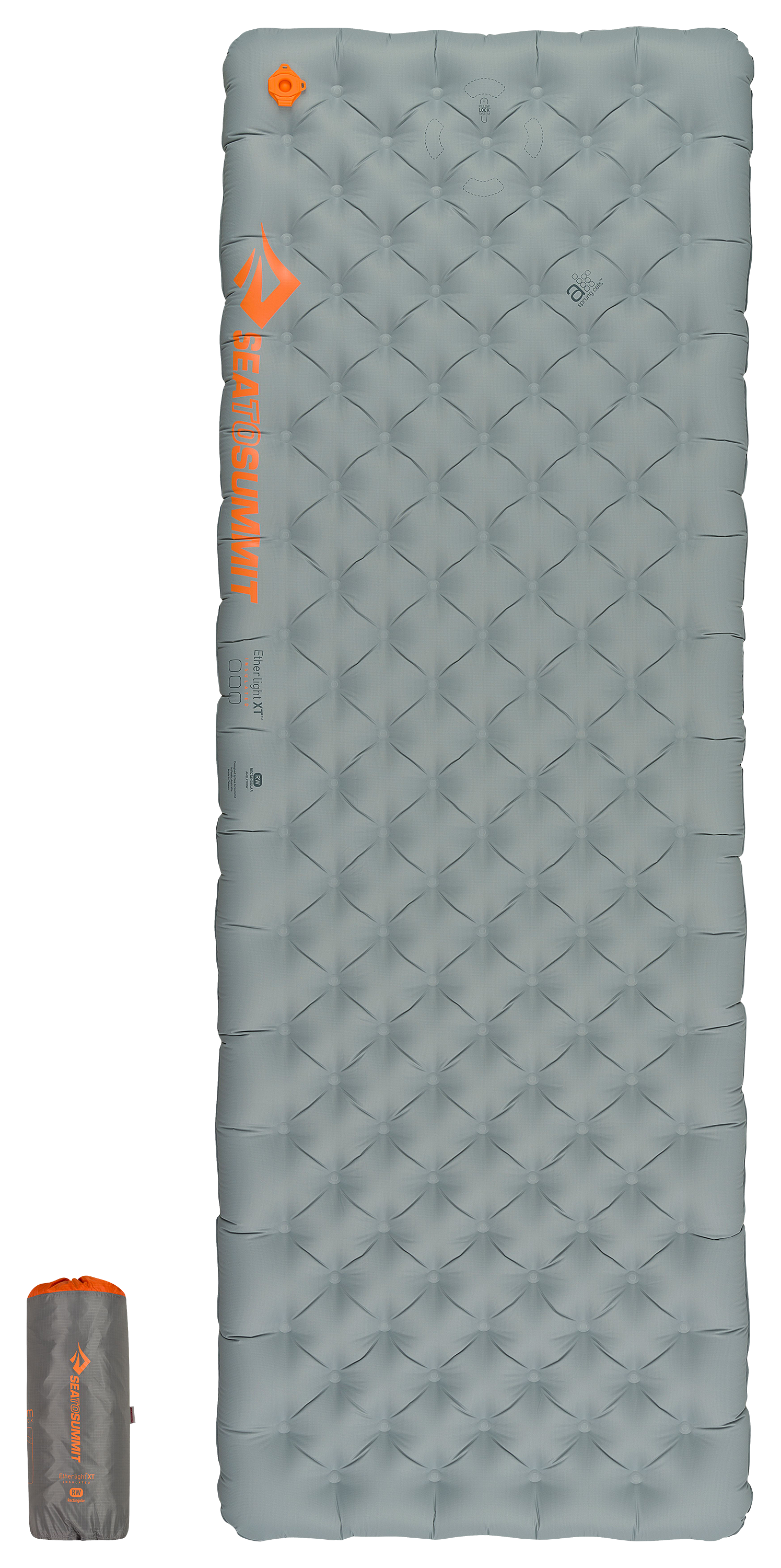 Image of Sea to Summit Ether Light XT Insulated Rectangular Air Sleeping Mat - Regular Wide