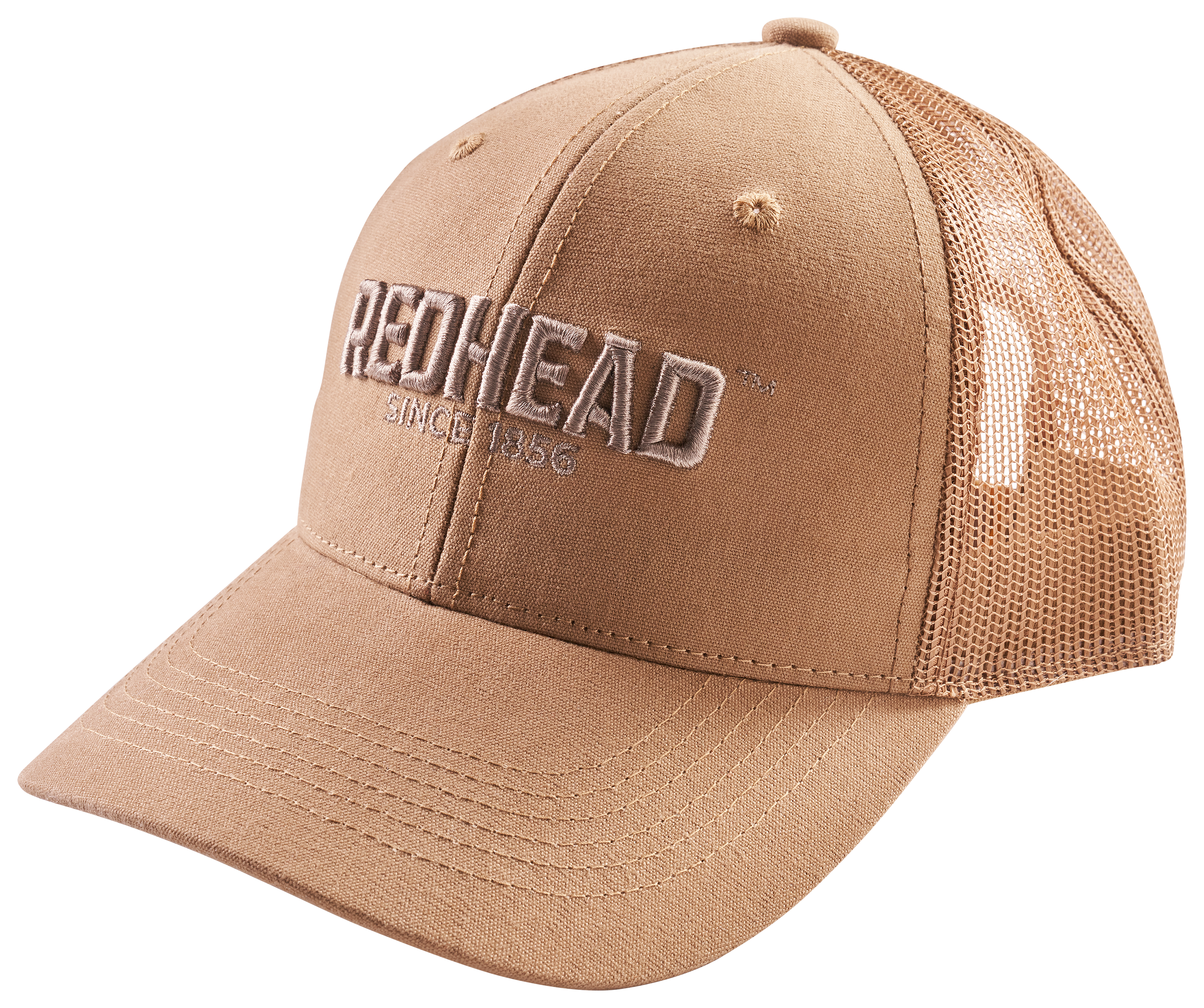 Image of RedHead Embroidered Logo Mesh-Back Cap