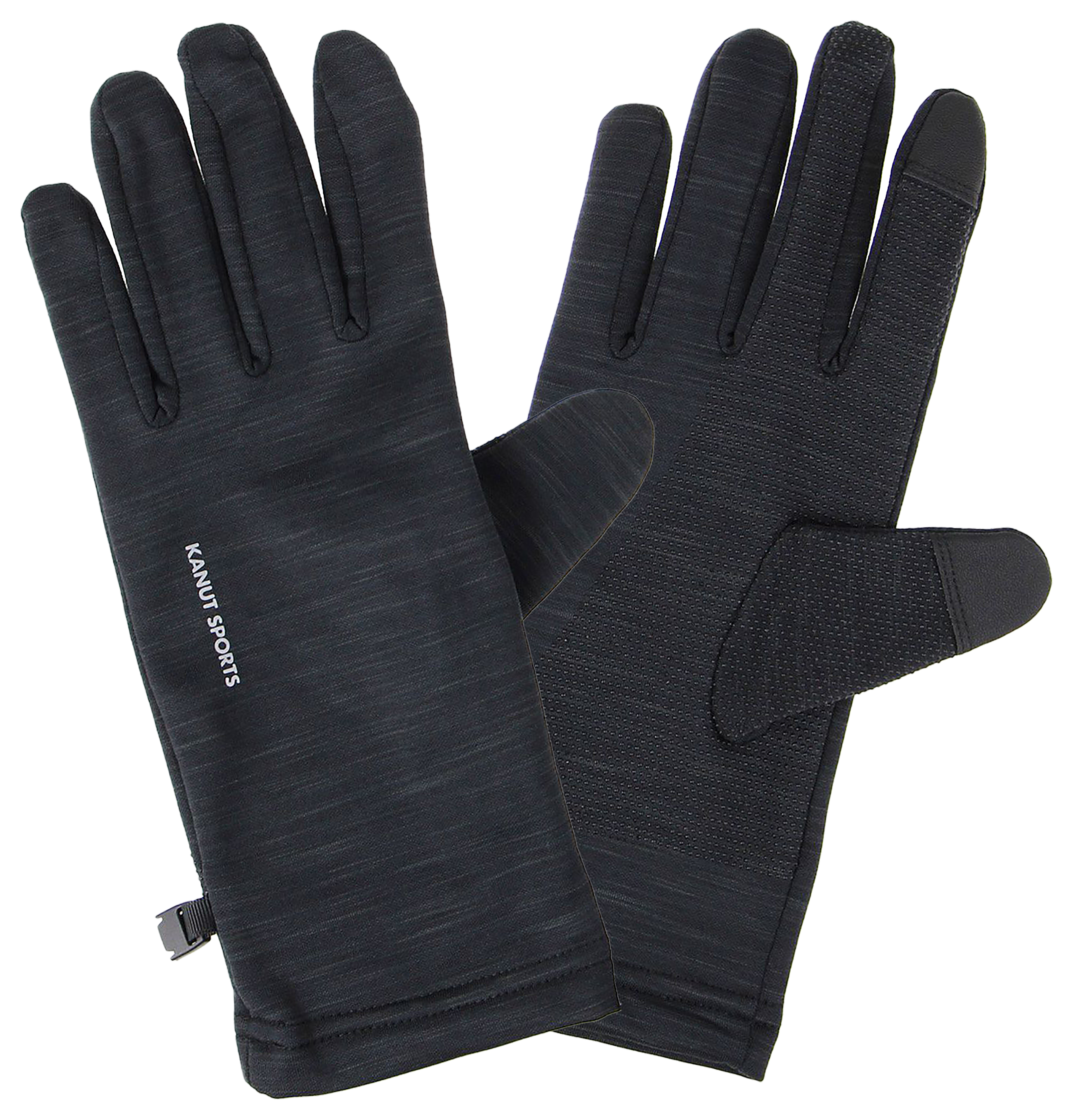 Image of Kanut Sports Harpers Sport Gloves for Ladies - Black - L/XL