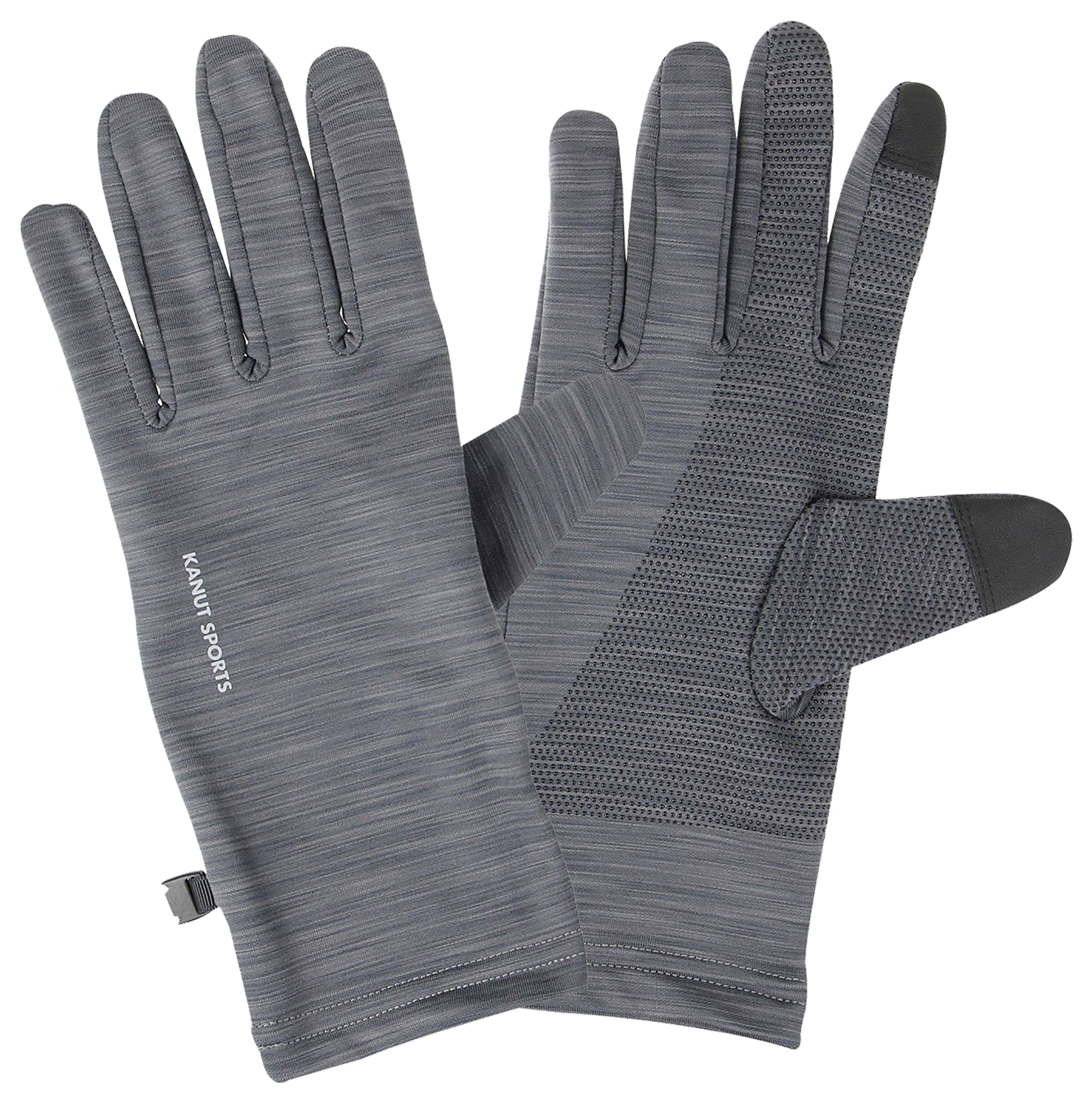 Image of Kanut Sports Harpers Sport Gloves for Ladies - Pewter - S/M