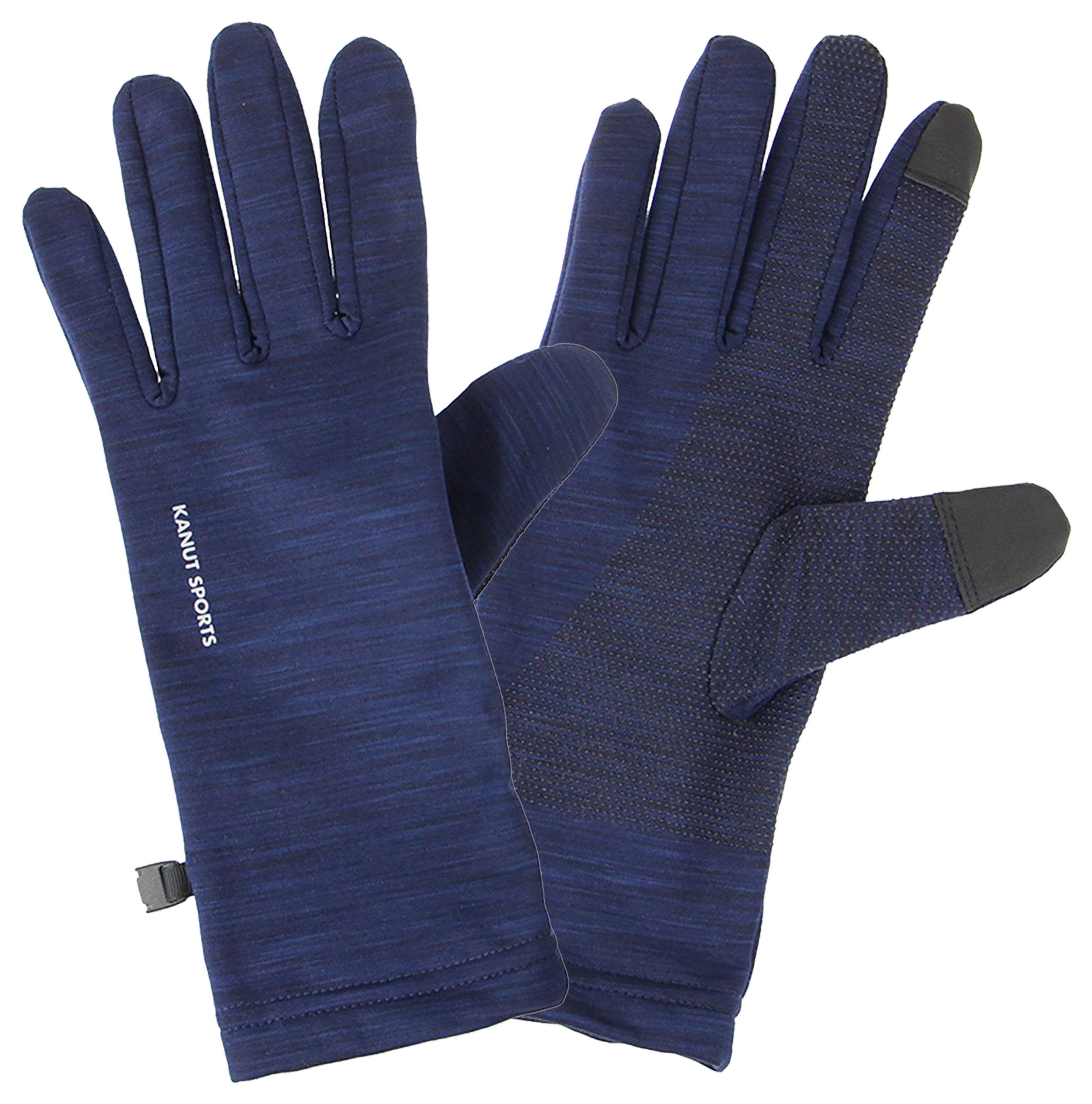 Image of Kanut Sports Harpers Sport Gloves for Ladies - Navy - S/M