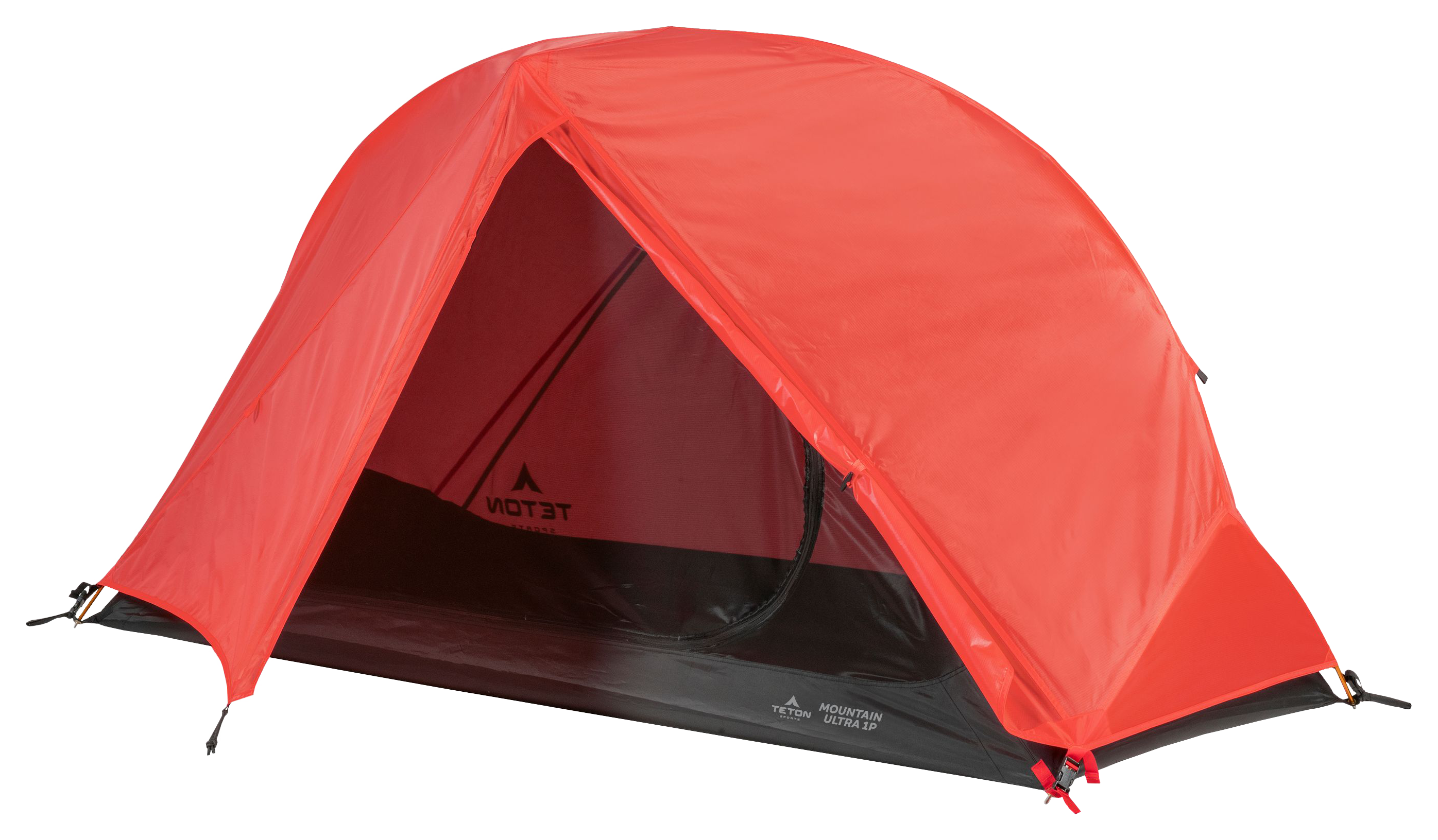 TETON Sports Mountain Ultra 1-Person Tent - Red
