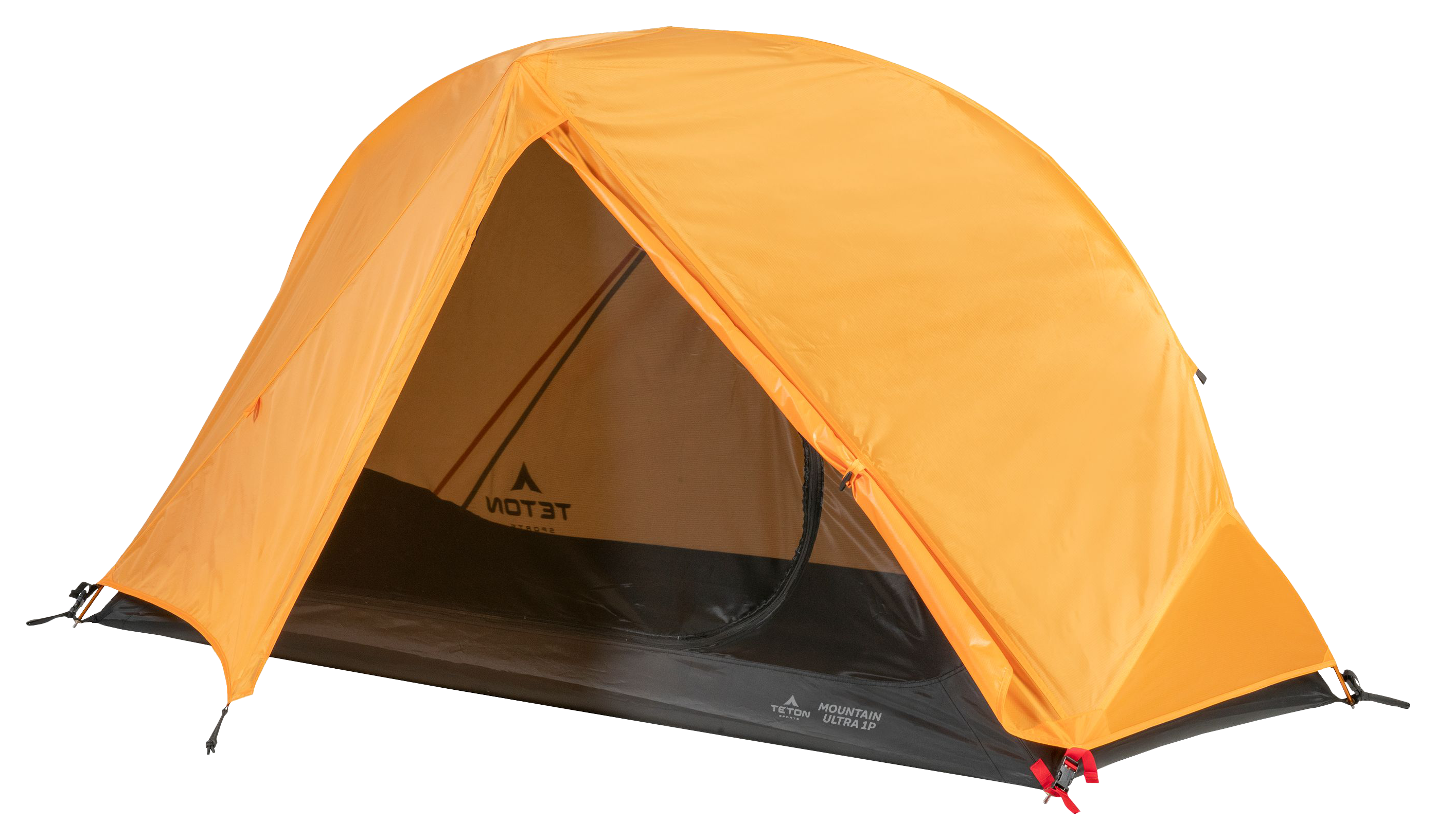 TETON Sports Mountain Ultra 1-Person Tent - Yellow