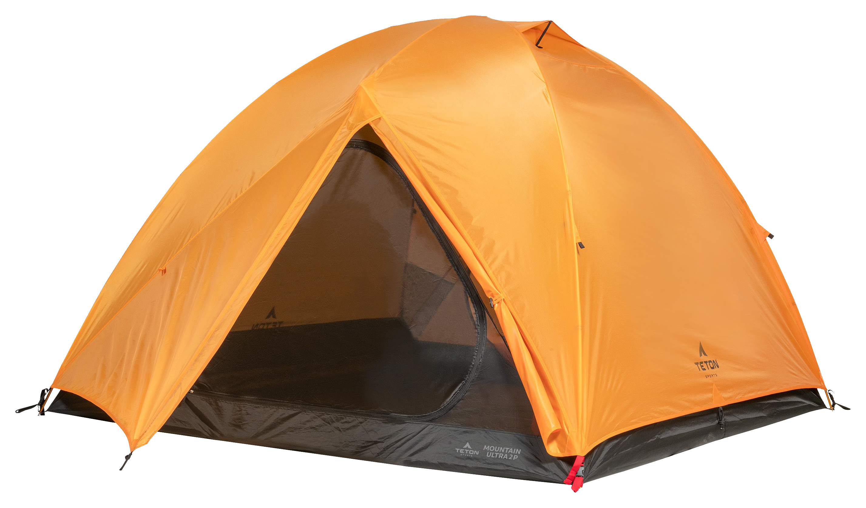 TETON Sports Mountain Ultra 2-Person Tent - Yellow