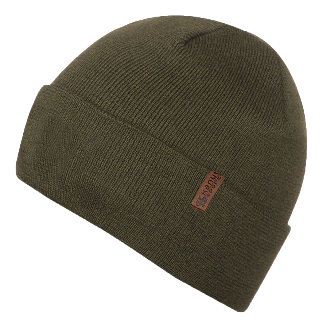 Image of Kanut Sports Snowman Cuff Beanie for Ladies - Olive