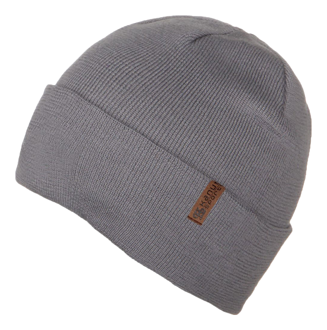 Image of Kanut Sports Snowman Cuff Beanie for Ladies - Gray