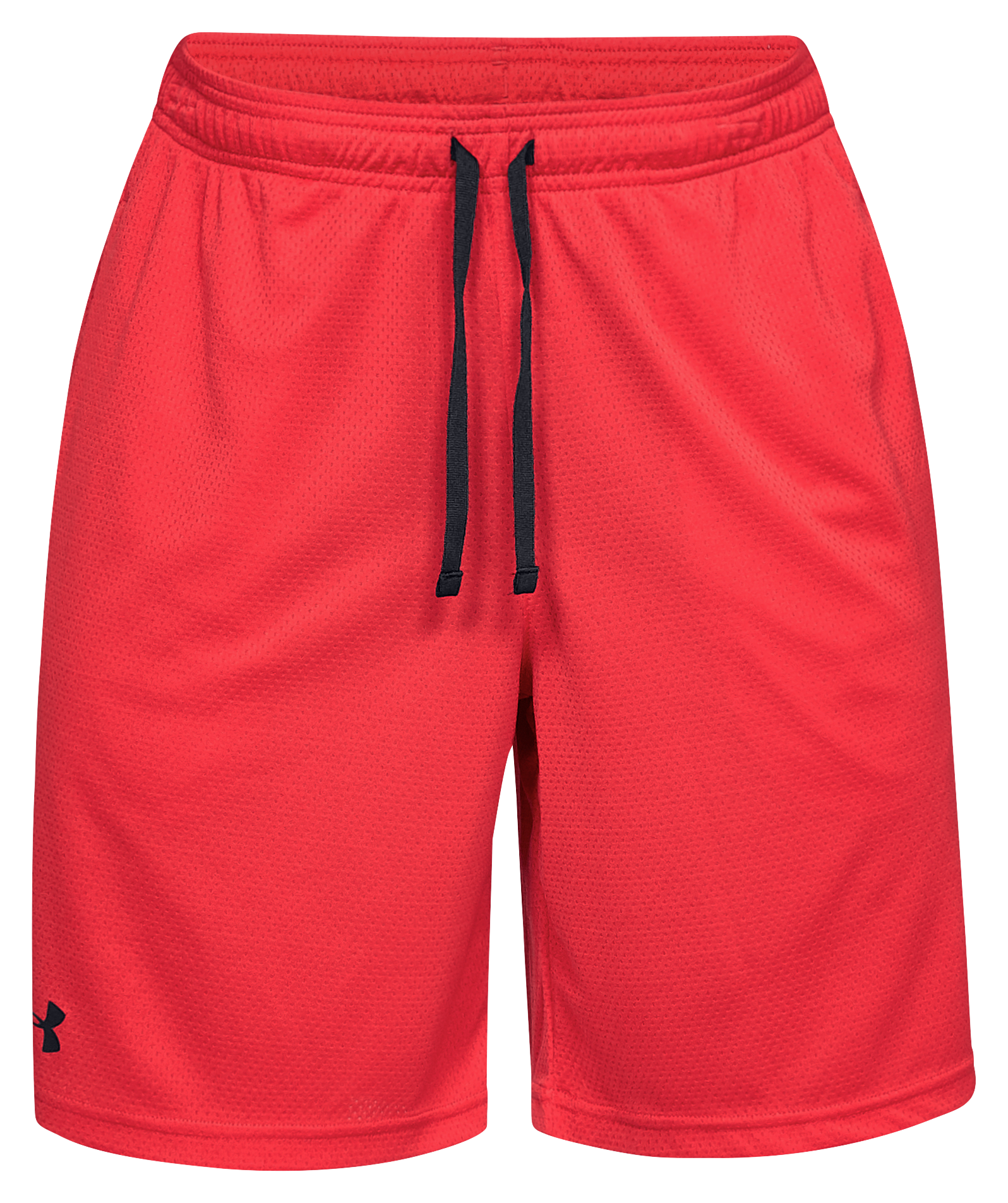 Image of Under Armour Tech Mesh Shorts - Red