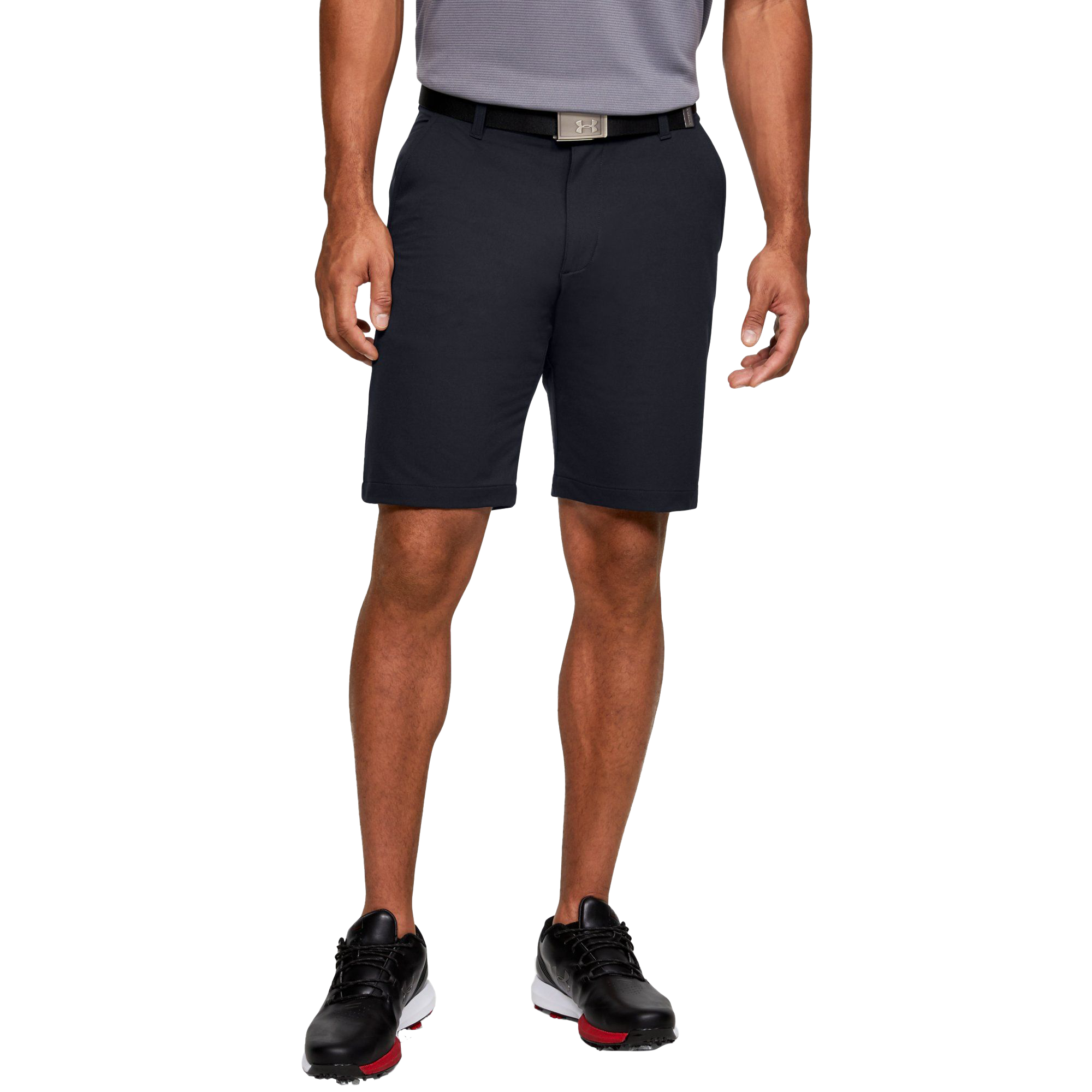 Image of Under Armour UA Tech Shorts for Men - Black - 40 - Regular