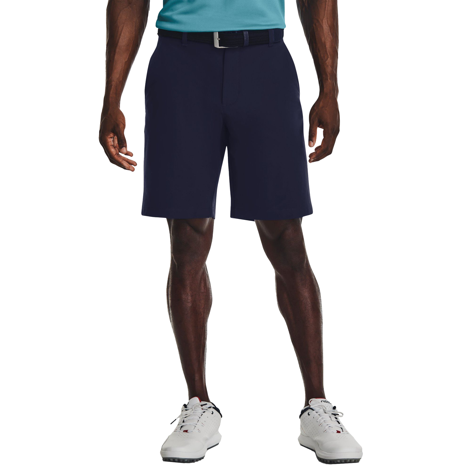Image of Under Armour UA Tech Shorts for Men - Midnight Navy - 30 - Regular