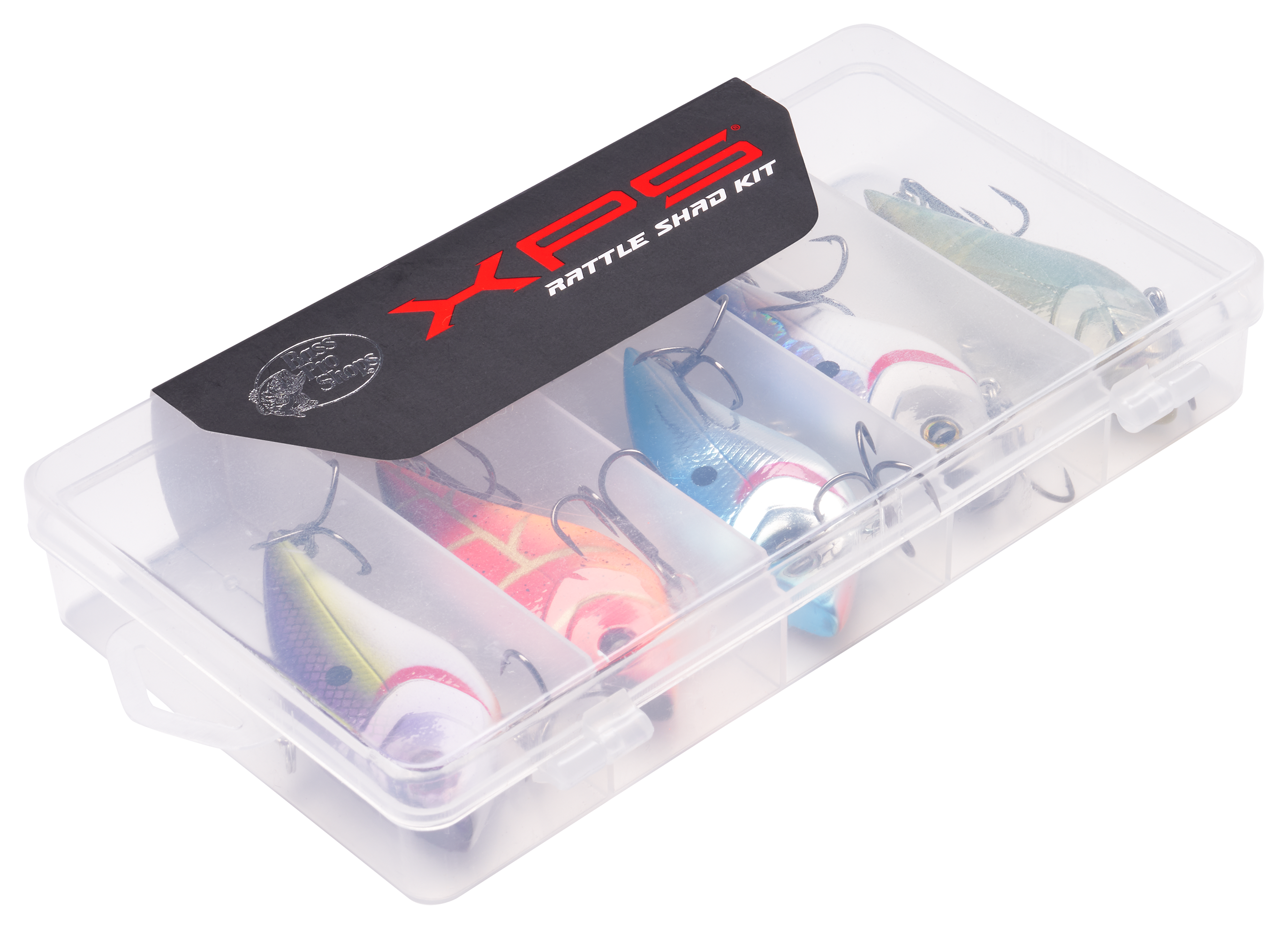 BASS PRO SHOPS XPS Rattle Shad Kit