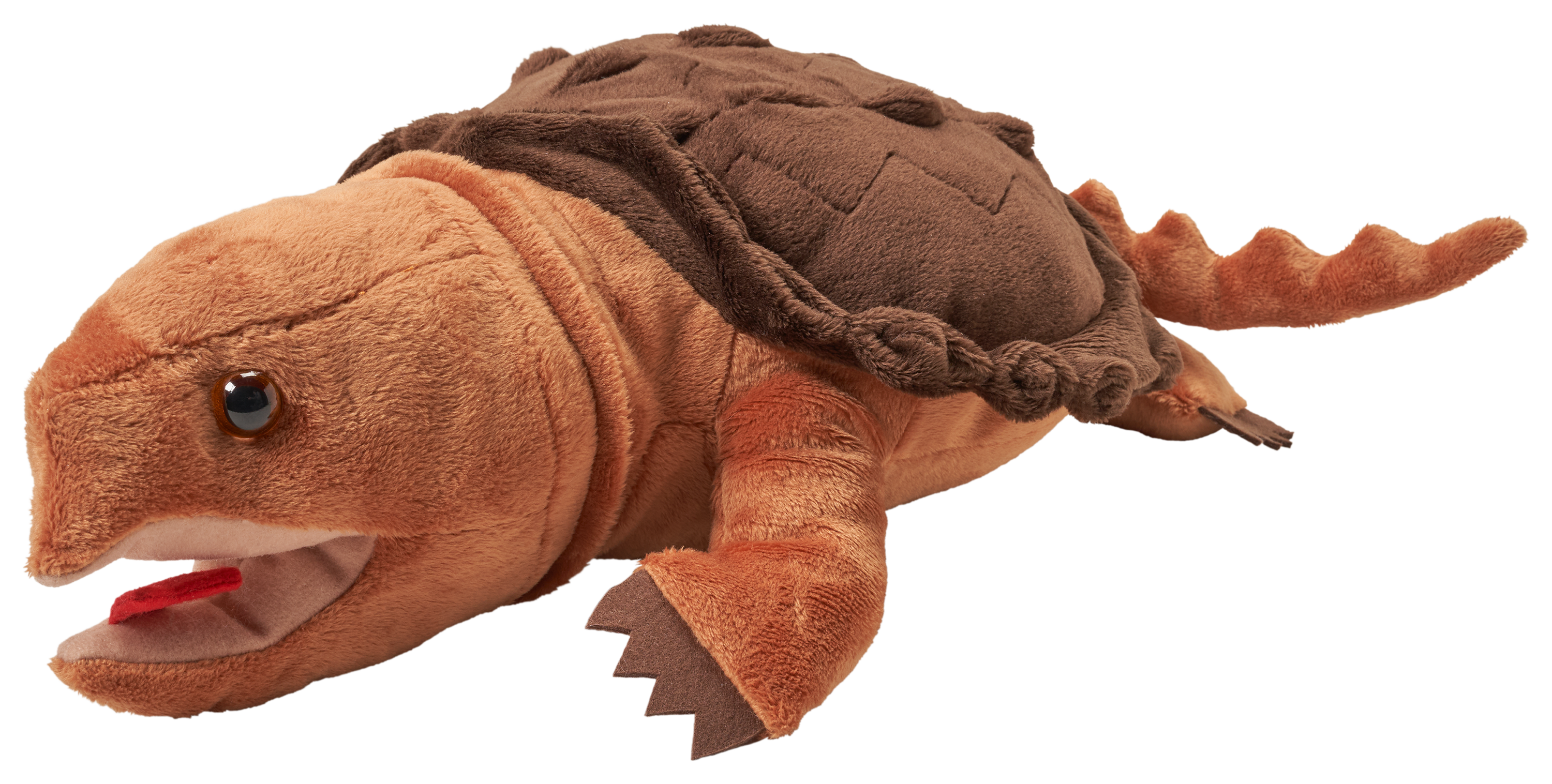 BASS PRO SHOPS Plush Stuffed Floppy Snapping Turtle