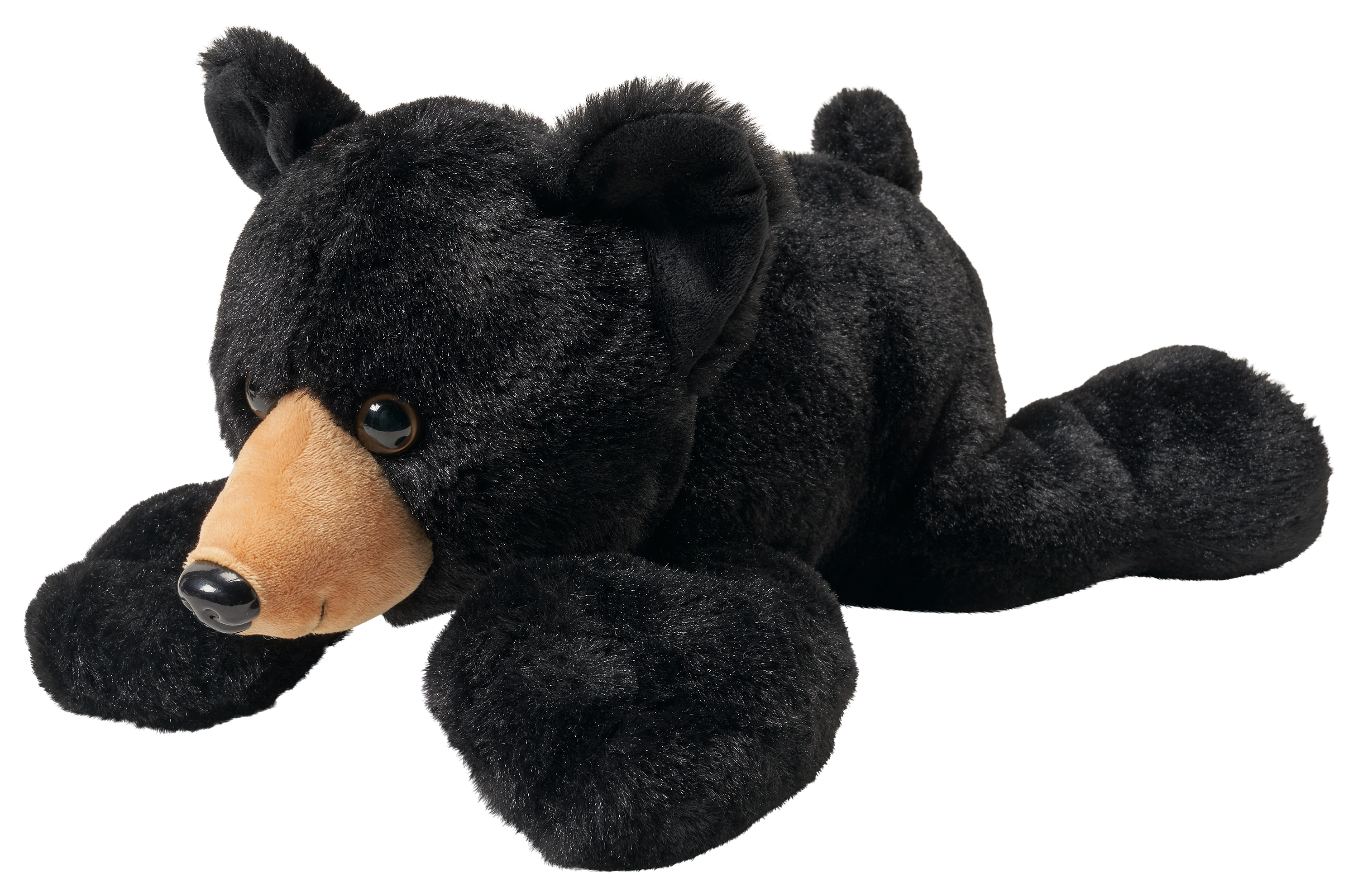 Image of "Bass Pro Shops Stuffed Floppy Black Bear - 15"""