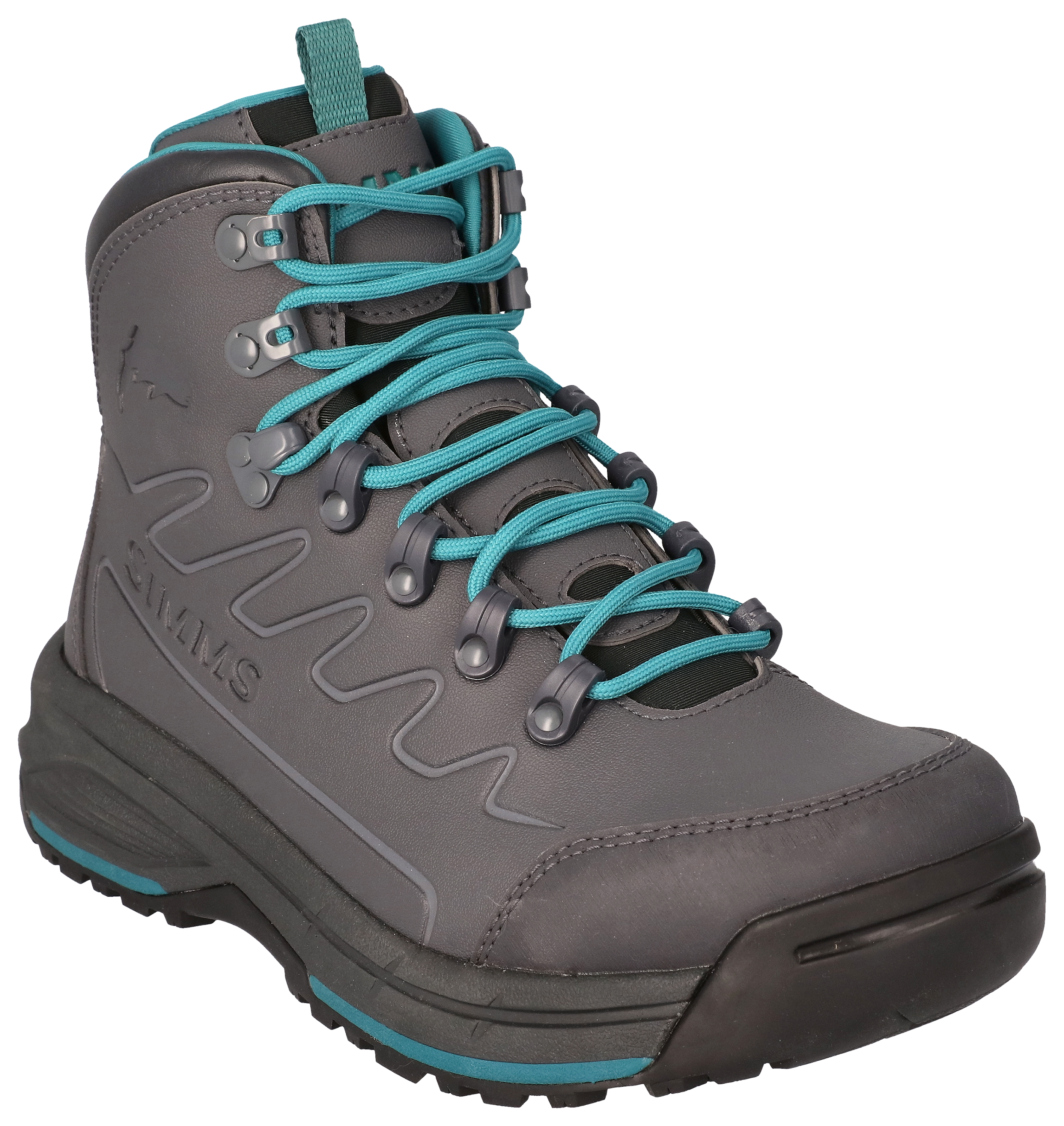 Image of Simms Freestone Wading Boots for Ladies - Slate - 12XW