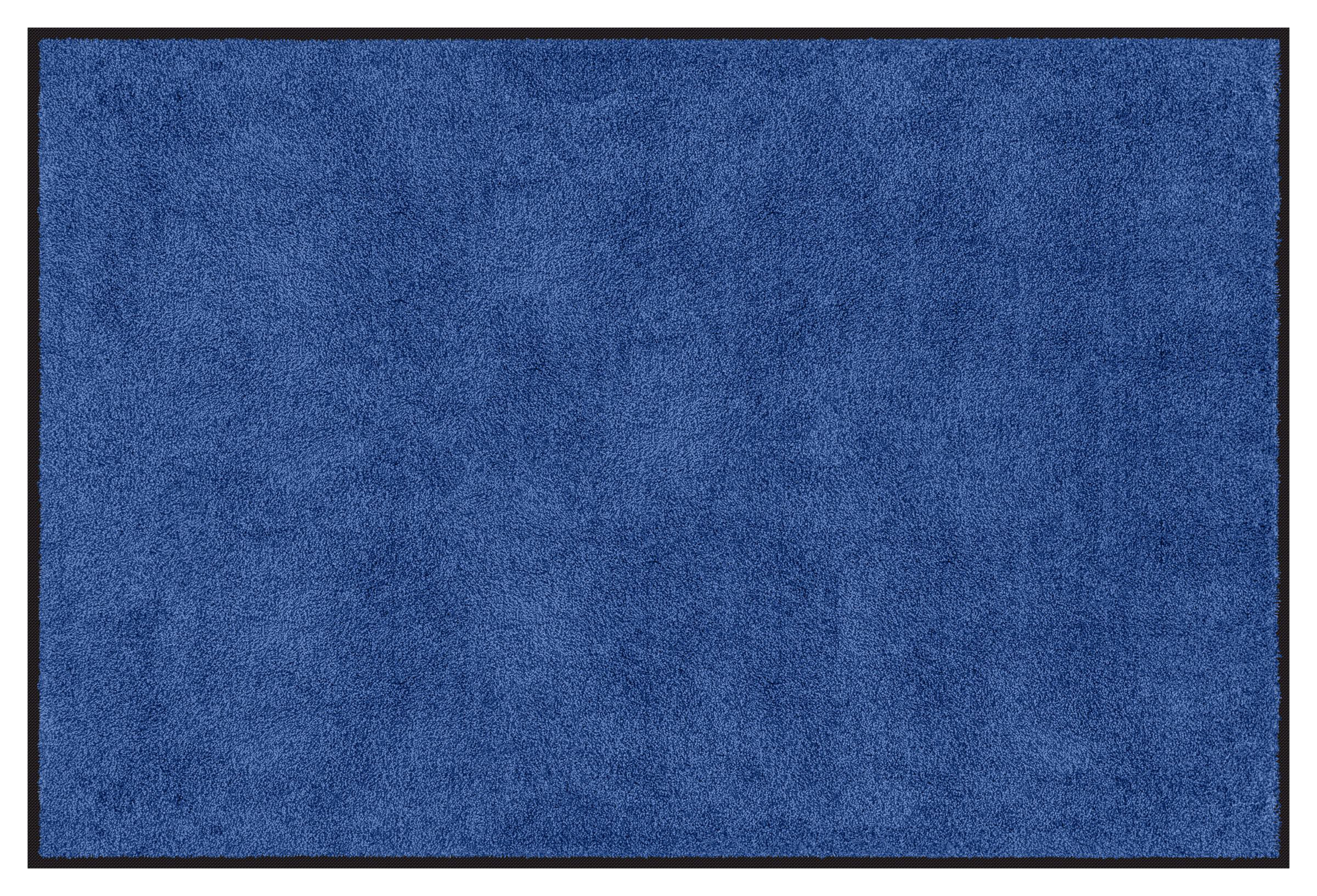 Image of Bungalow Flooring Dirt Stopper Supreme Floor Mat - Deeper Navy - 4' x 6'