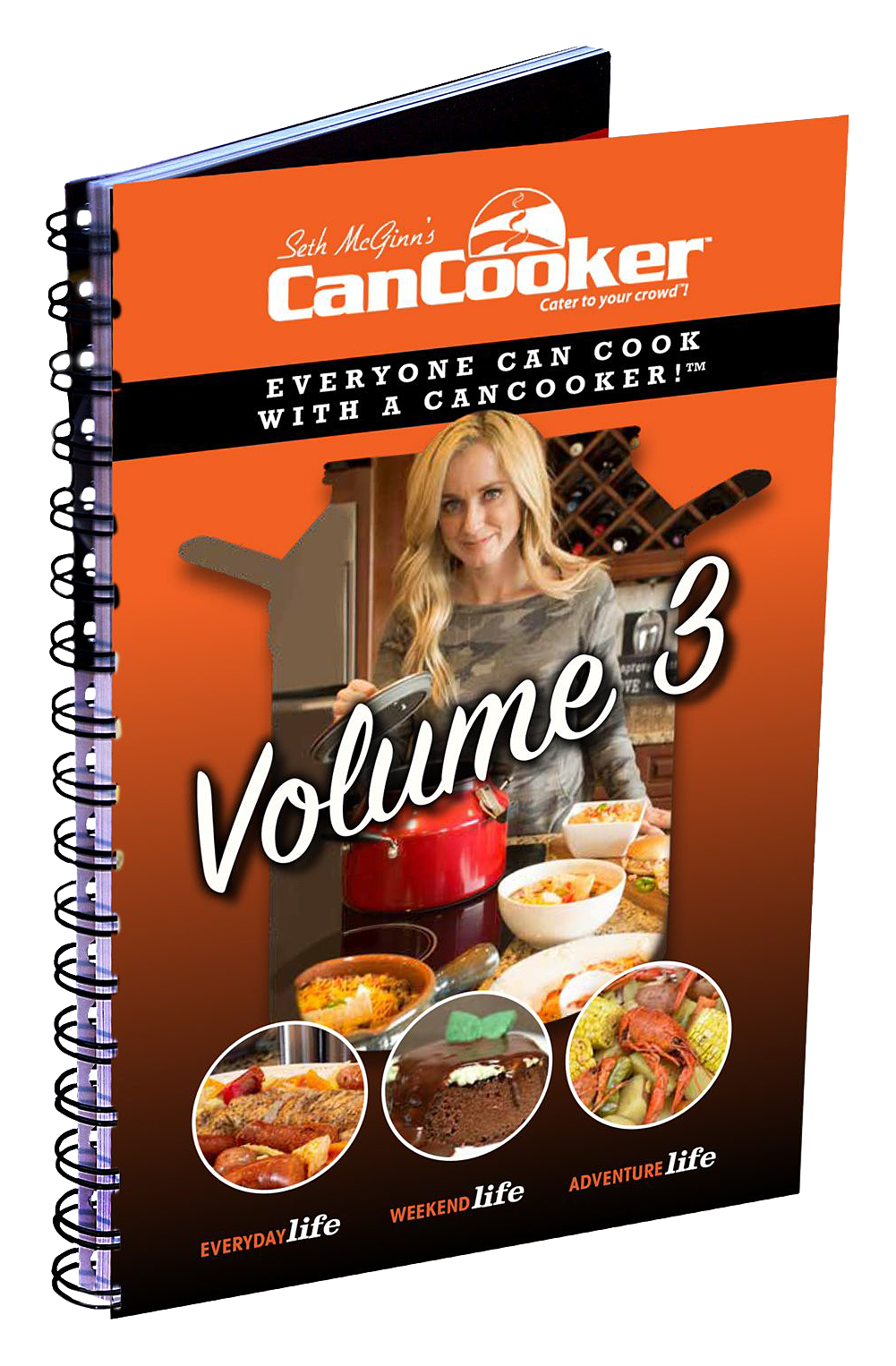 Image of CanCooker Cookbook Volume III