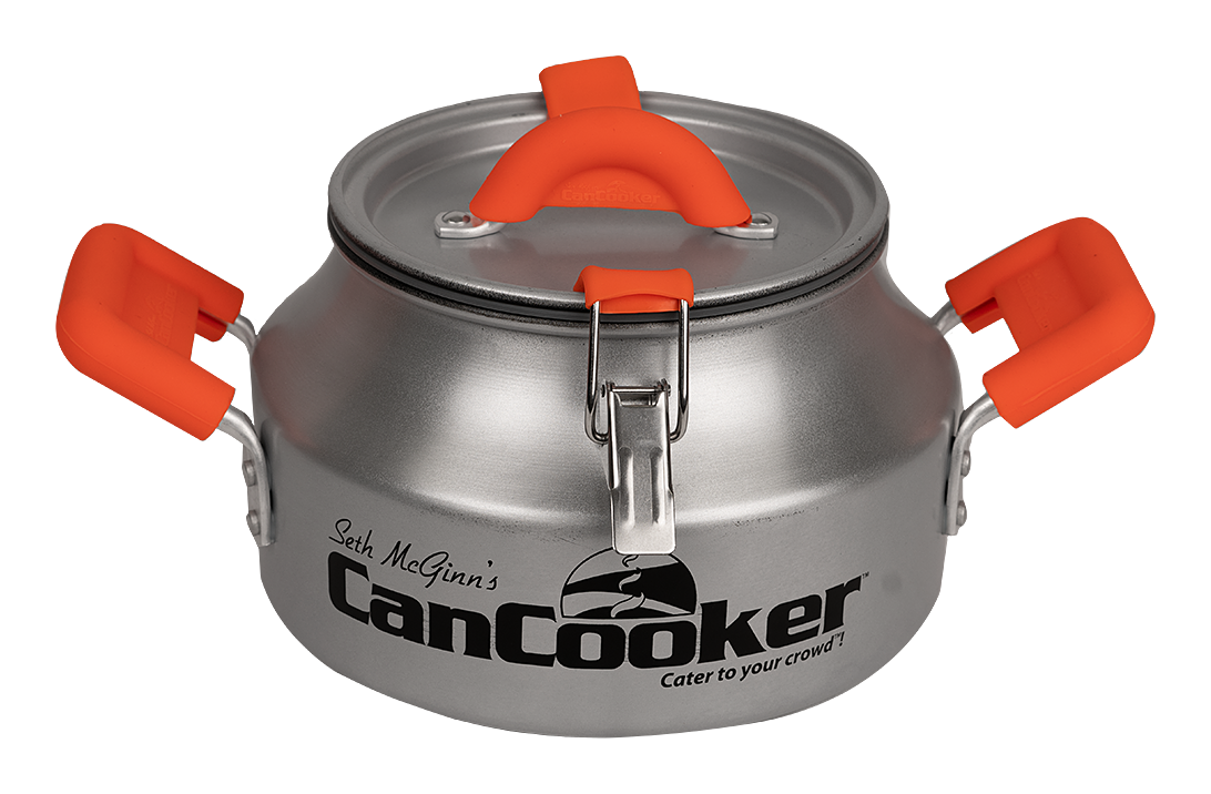 Image of CanCooker Handle and Latch Covers - Orange