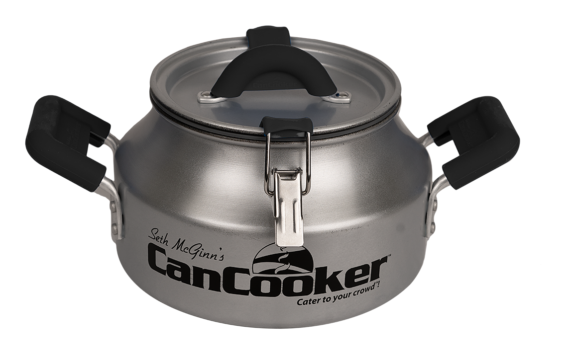 Image of CanCooker Handle and Latch Covers - Black