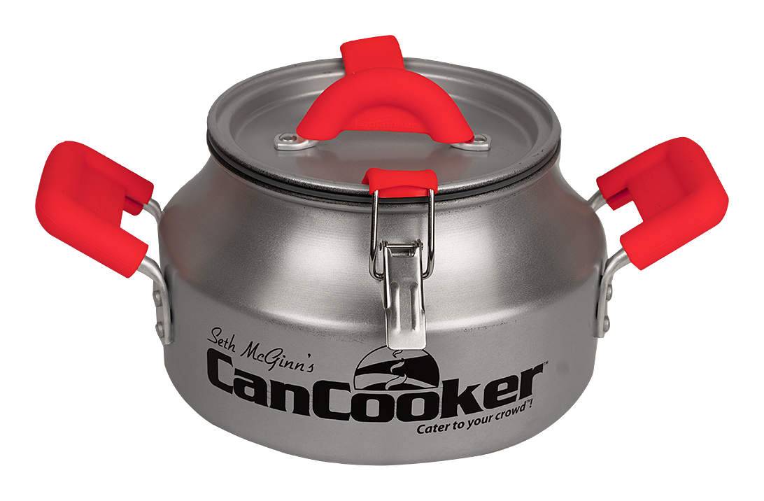 Image of CanCooker Handle and Latch Covers - Red