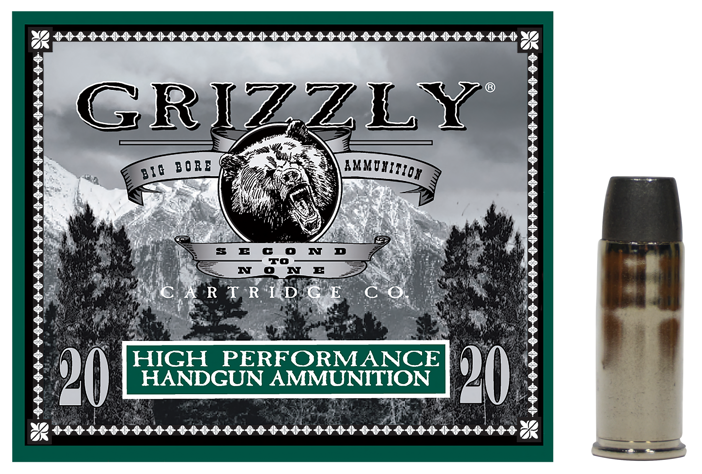 Grizzly Ammunition .44 Special 260 Grain Handgun Ammo - Grizzly Ammunition