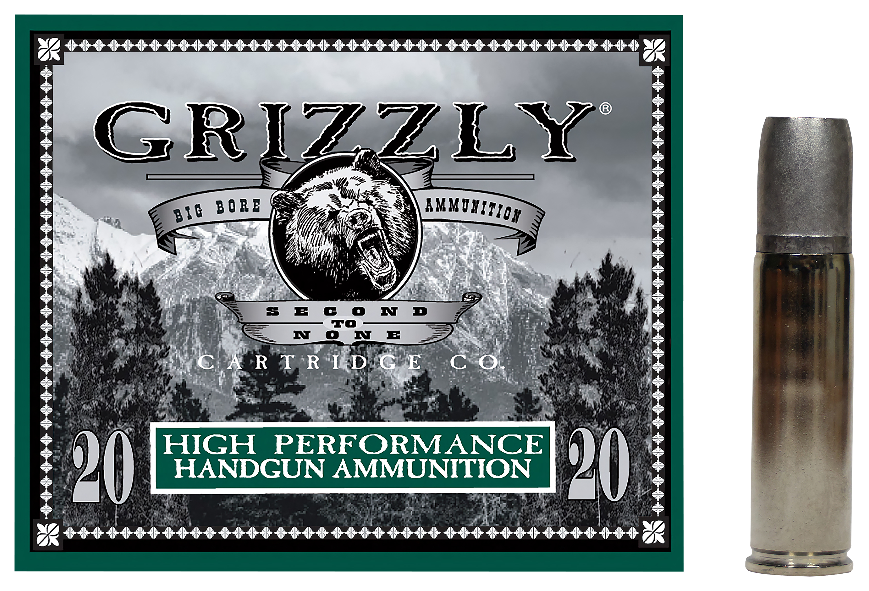 Grizzly Ammunition .500 S&W Mag 700 Grain Ammo - Grizzly Ammunition