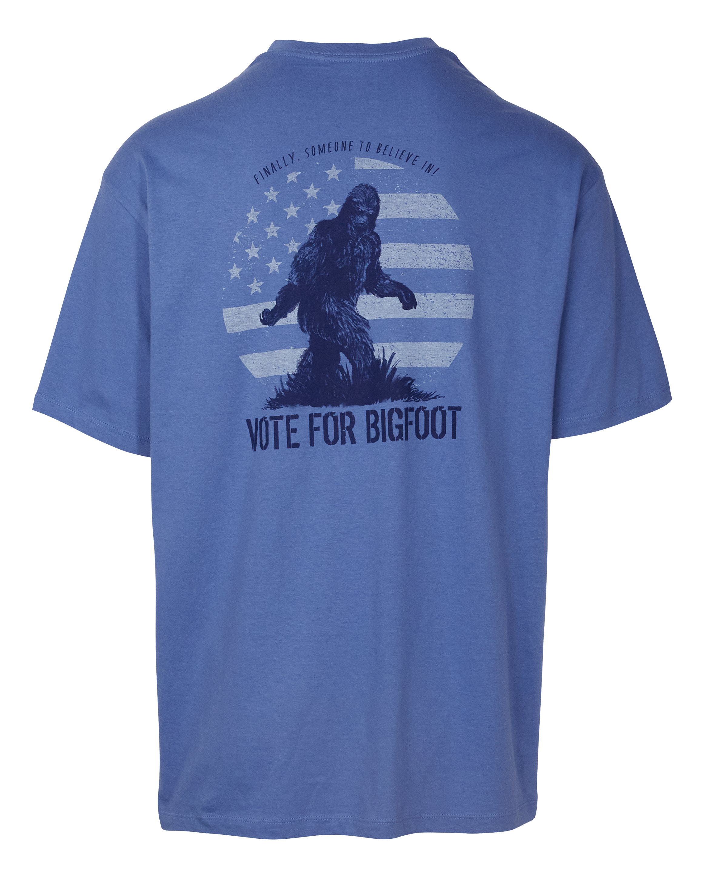 BASS PRO SHOPS Vote For Bigfoot Short-Sleeve T-Shirt for Men |