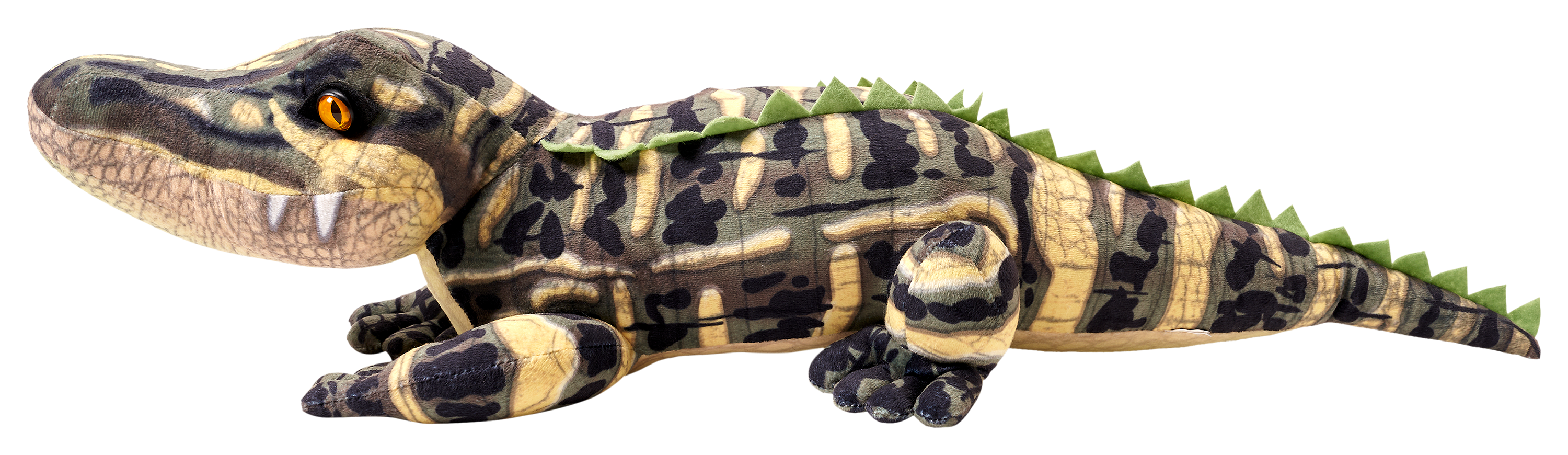 BASS PRO SHOPS Plush Stuffed Floppy Alligator Hatchling