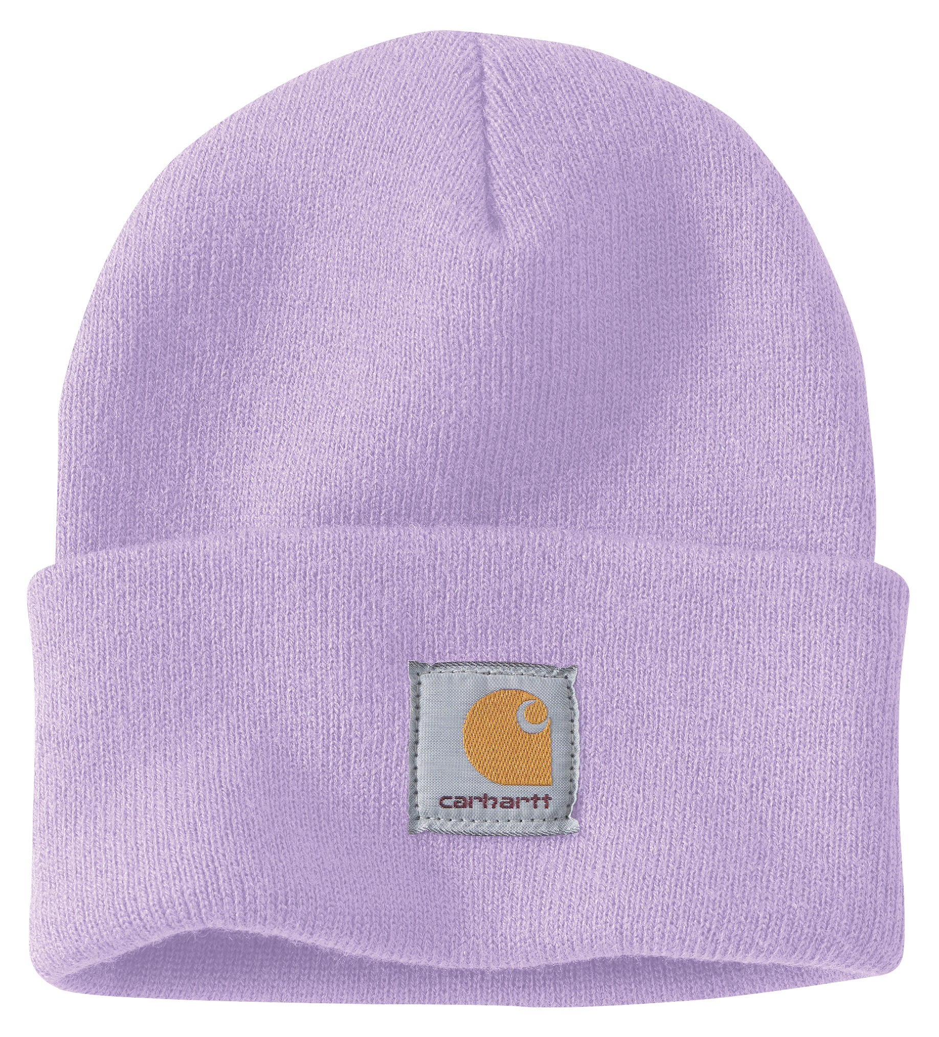 Image of Carhartt Knit Cuffed Beanie for Ladies - Violet Haze