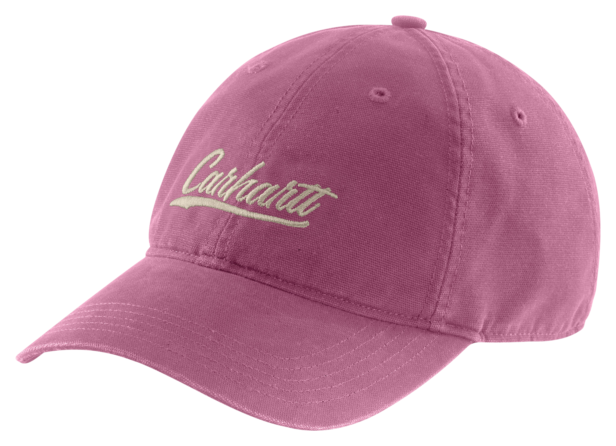 CARHARTT Canvas Script Logo Cap for Ladies