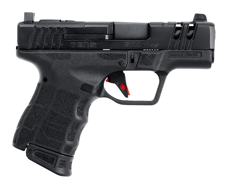 SAR USA SAR9 Gen3 Semi-Auto Pistol - 9mm - Black