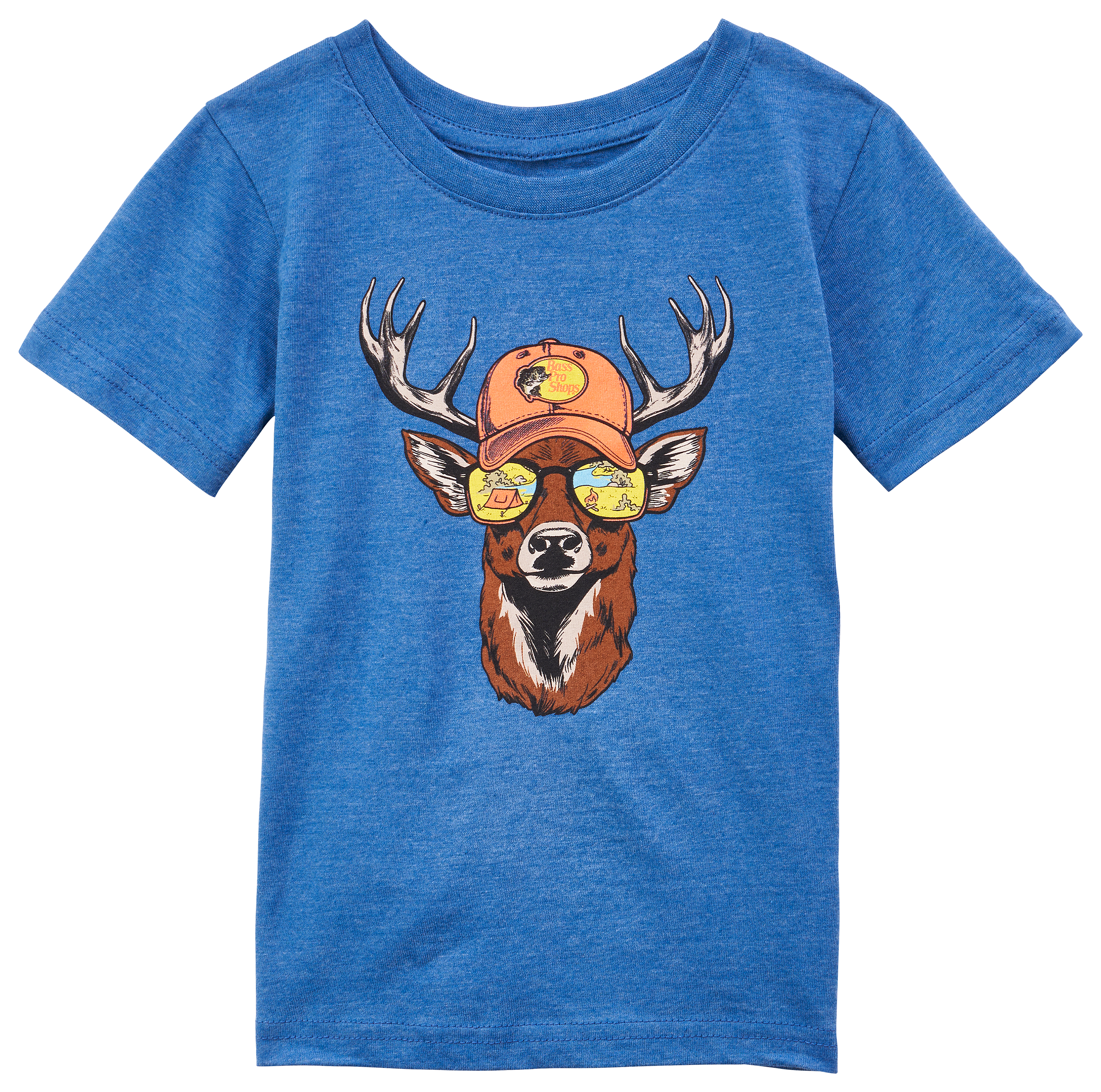 BASS PRO SHOPS Cool Deer Graphic Short-Sleeve T-Shirt for Toddlers