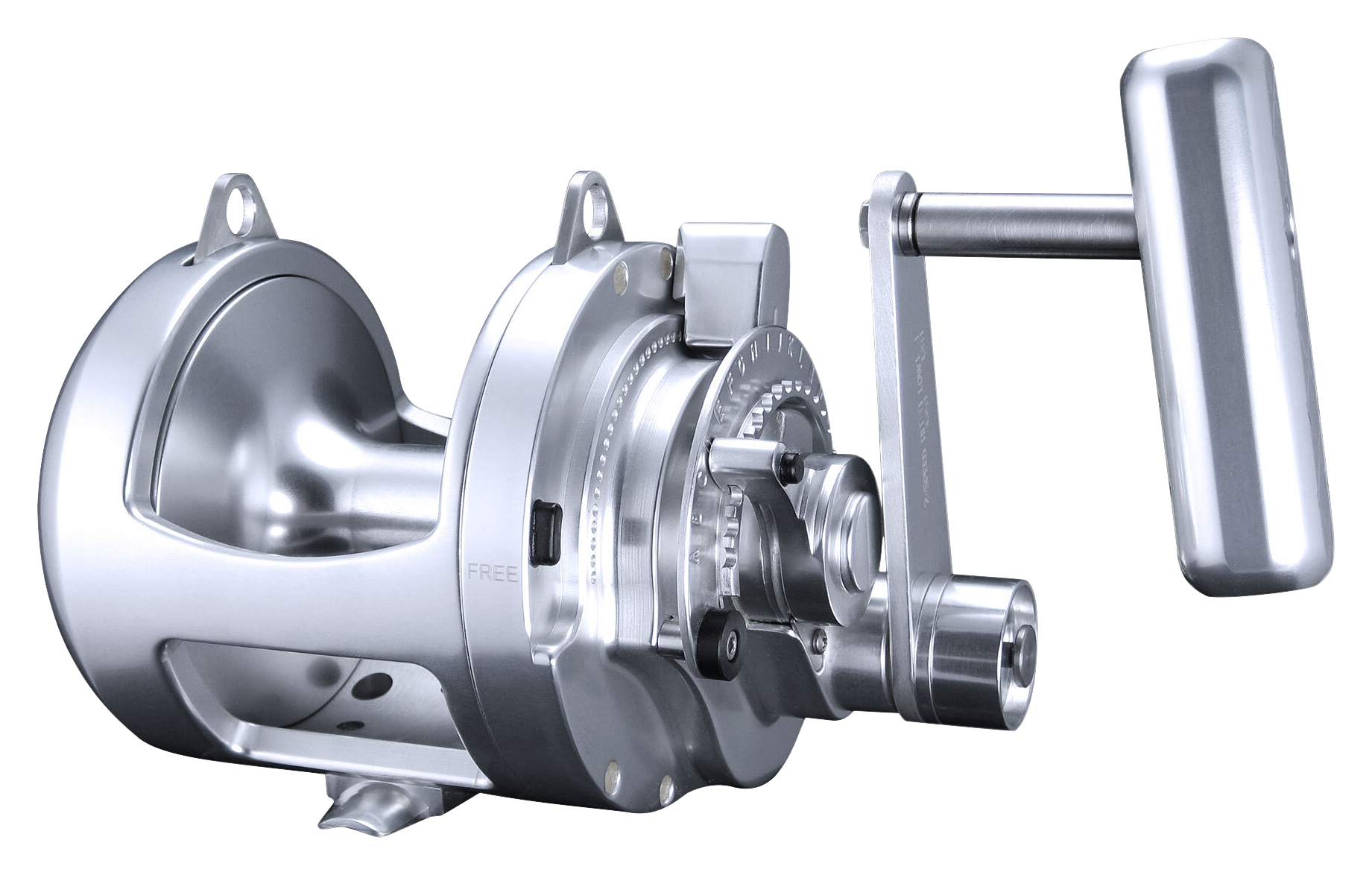 Image of Accurate ATD Series Reel - Right - 3.3:1 - 50 Size - Topless