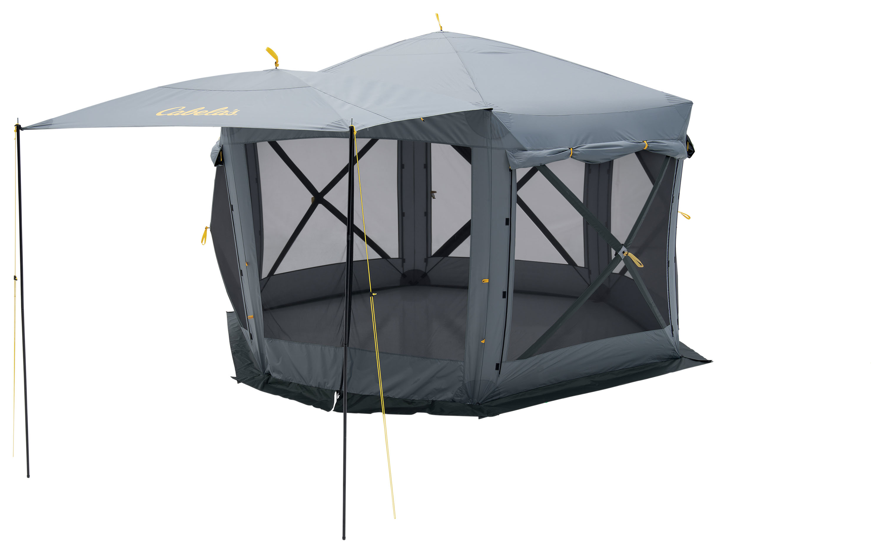 Big Outdoorsman Hub Screen Shelter