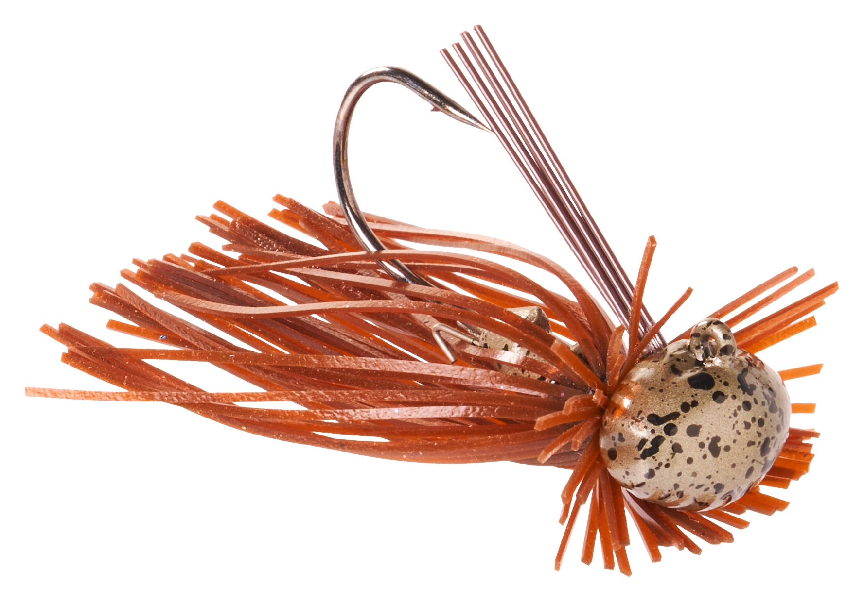 Image of Bass Pro Shops XPS Finesse Football Jig - Brown - 5/16 oz.