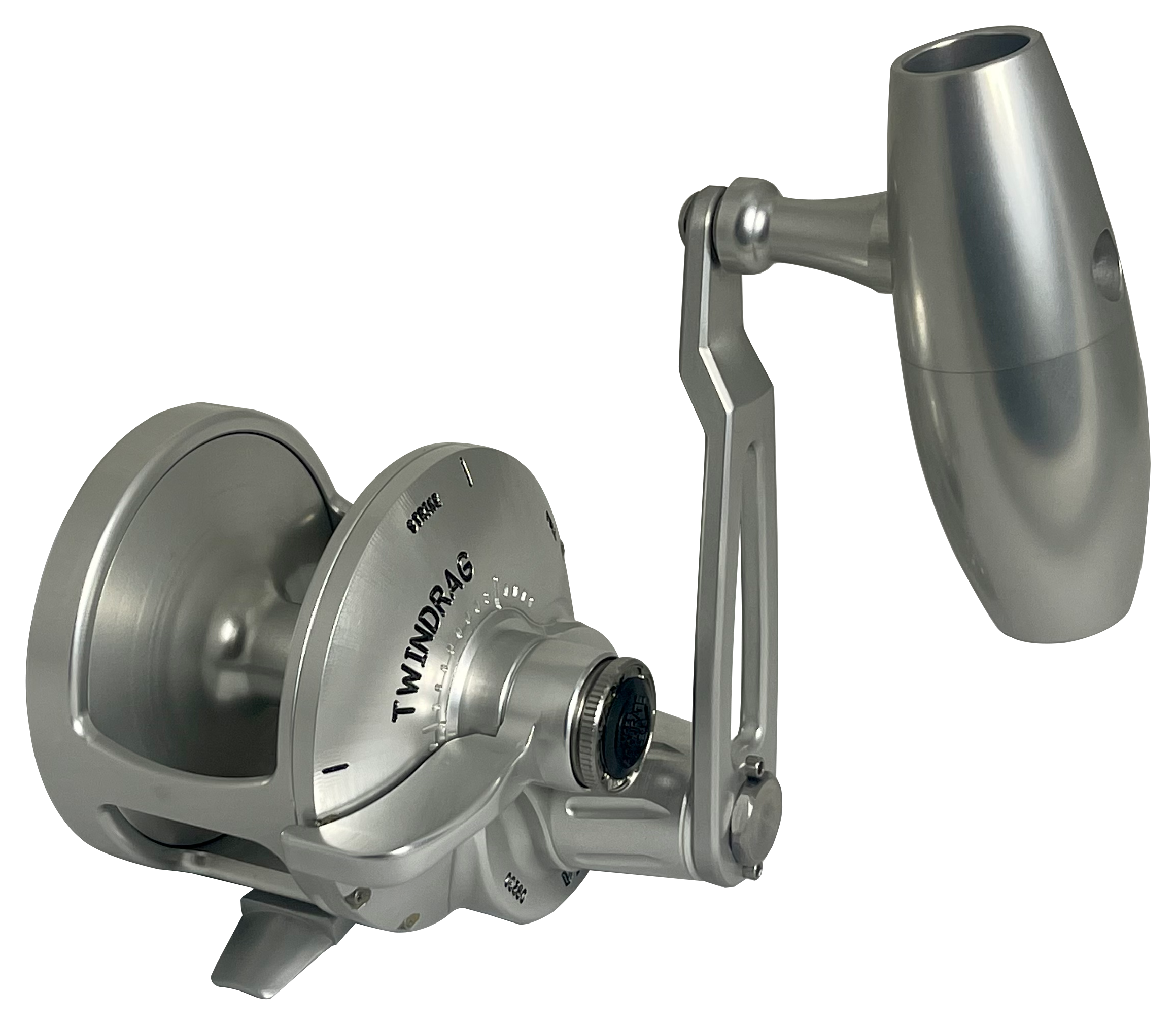 Image of Accurate Valiant Slow Pitch Jigging Conventional Reel - Right - 6.0:1 - 600 Narrow Spool - Jigging