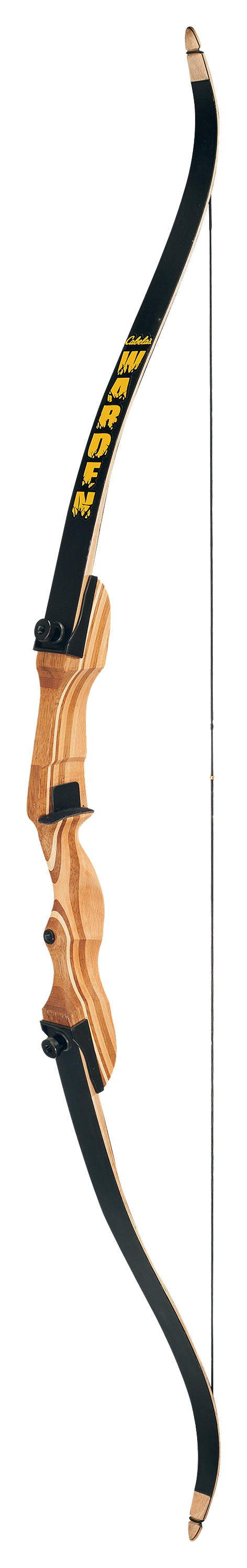 Cabela's Warden 62'' Recurve Bow - Right Hand - 50 lbs.