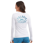 Pelagic Aquatek Sunset Sails Hooded Long-Sleeve Shirt for Ladies