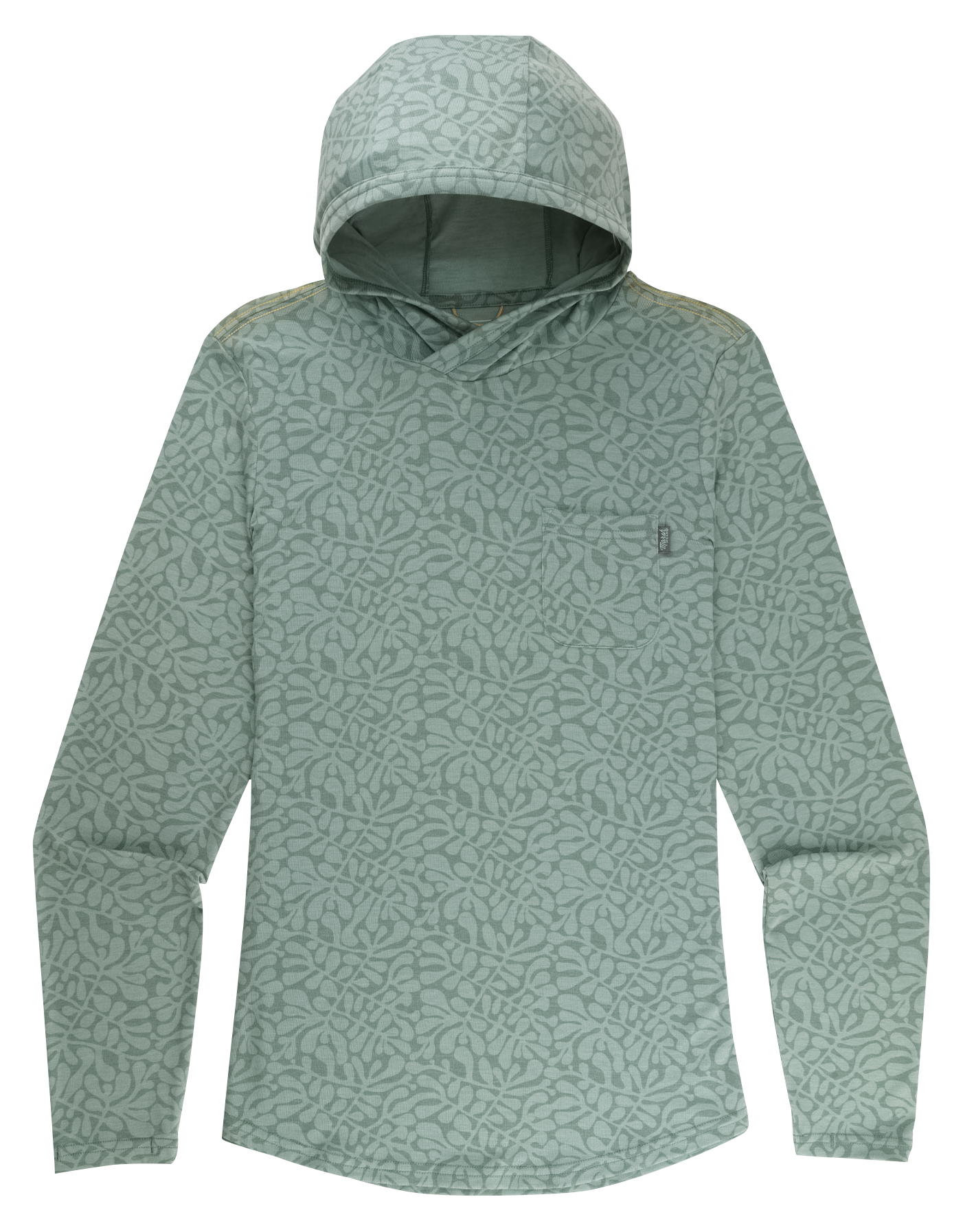 Image of Marsh Wear Buxton Hagood Long-Sleeve Hoodie - Lily Pad