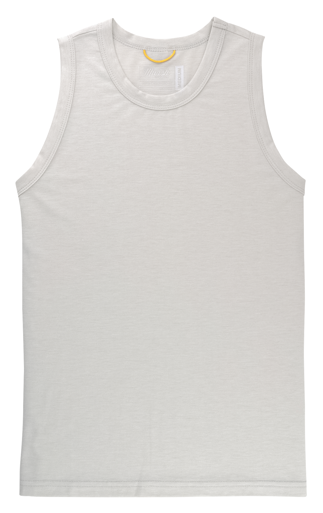 Image of Marsh Wear Buxton Tank Top for Ladies - Stone Heather